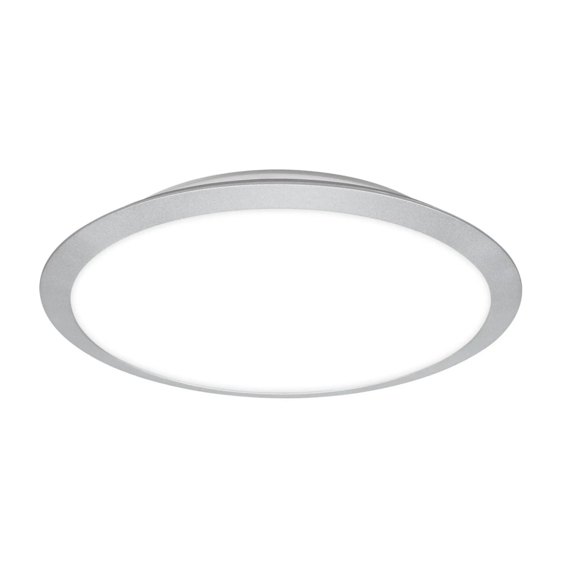 BRILO 3767014 CTS stropní svítidlo, 37 cm, 21W, 2200lm, matný chrom - BRILO