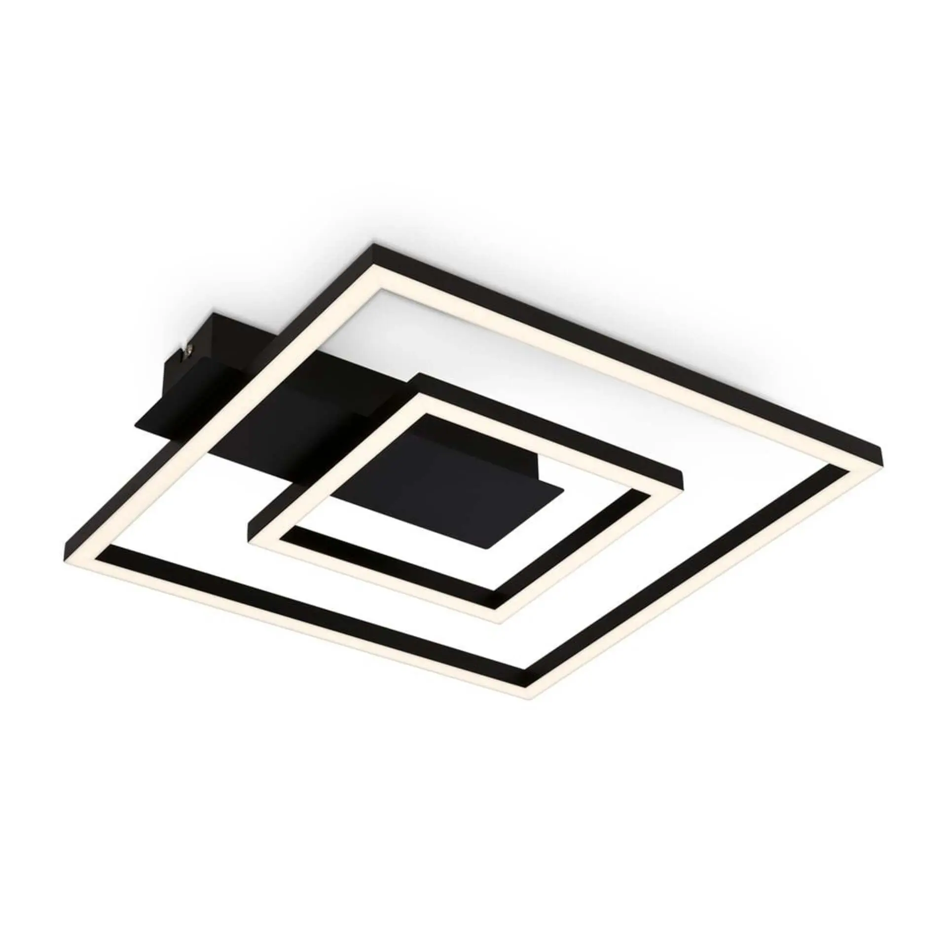 BRILO 3772015 LED stropní svítidlo, 32 cm, 22W, 100lm, černá - BRILO