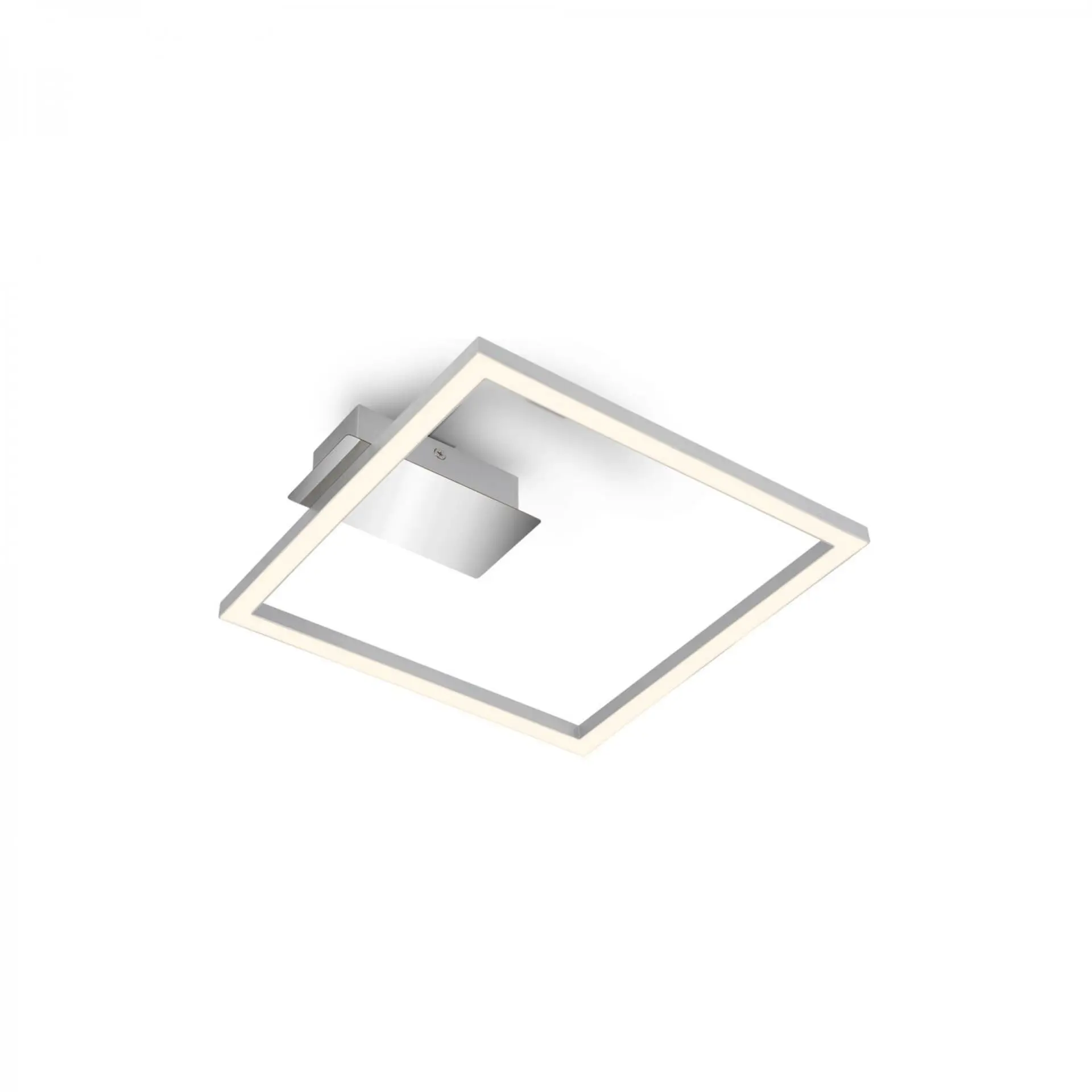 BRILONER LED stropní svítidlo, 26,5 cm, 14W, 1400lm, matný chrom 3780014