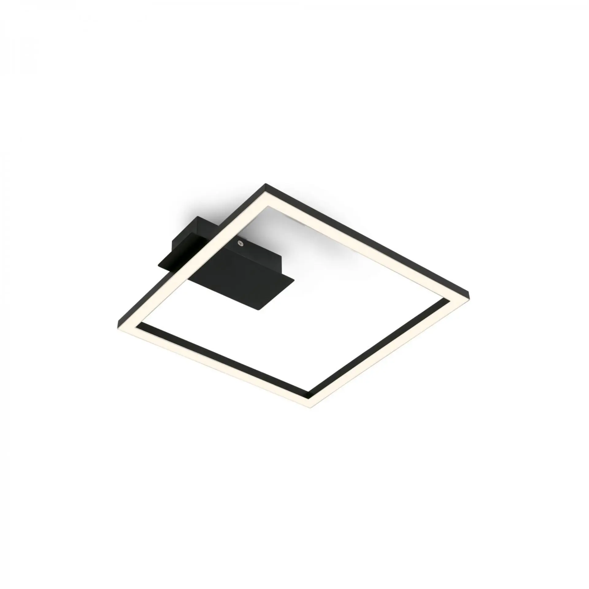 BRILONER LED stropní svítidlo, 26,5 cm, 14W, 1400lm, černá 3780015