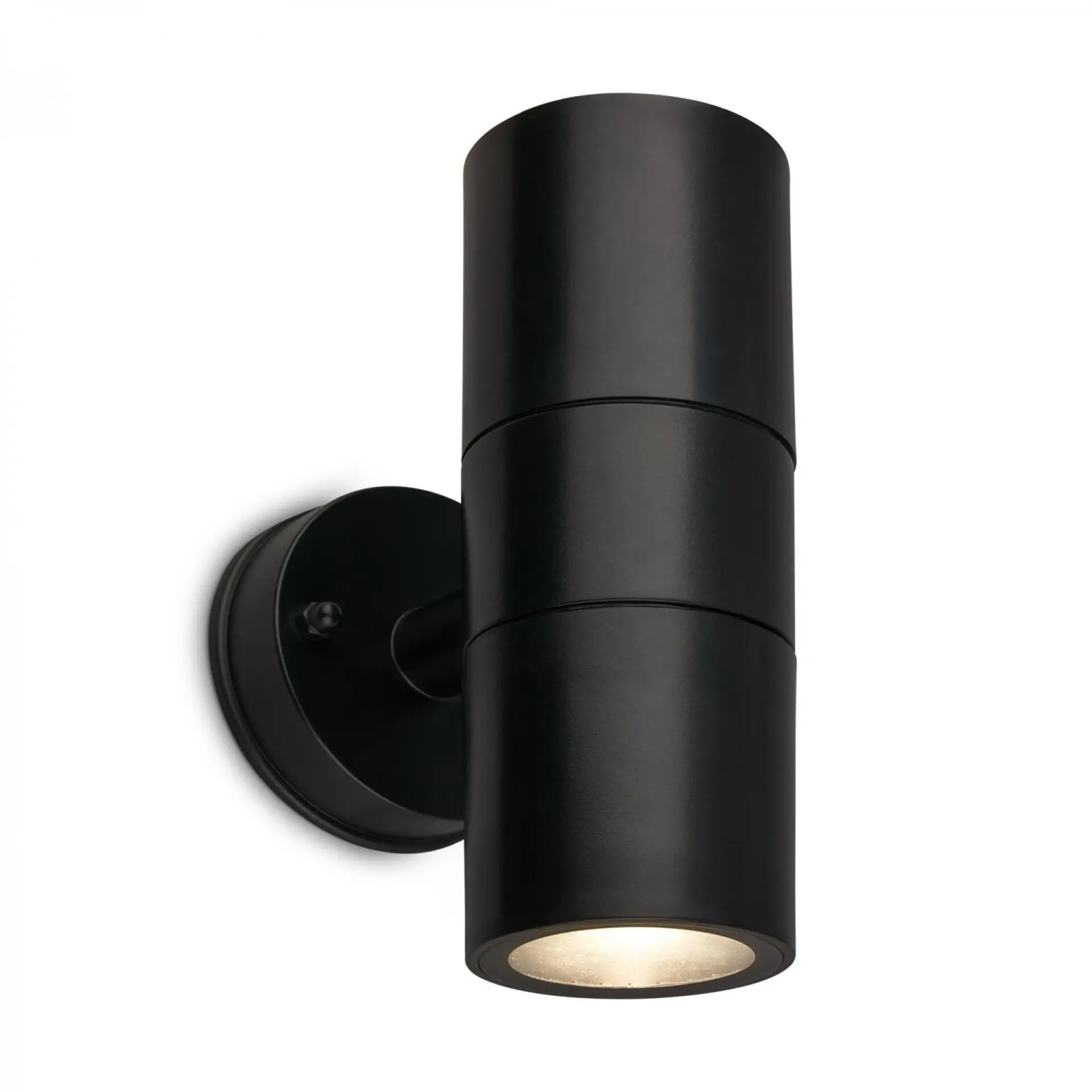 BRILO 3792025 Venkovní nástěnné svítidlo, IP54 voděodolné a prachotěsné, Up/Down, 16cm výška, černá - BRILO