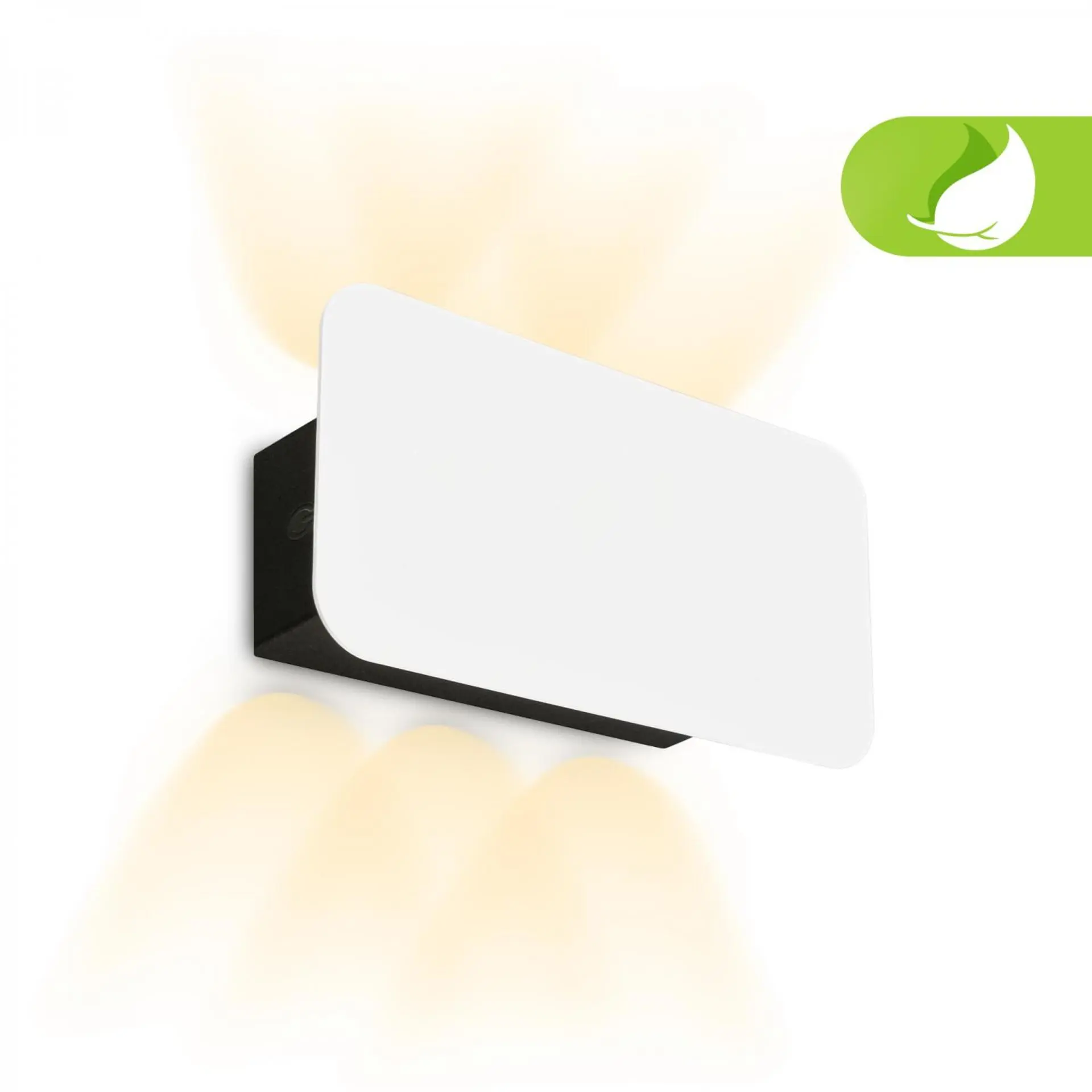 BRILONER Meluna LED nástěnné svítidlo nabíjecí, stmívatelné, dotykový vypínač, bílé 3807016