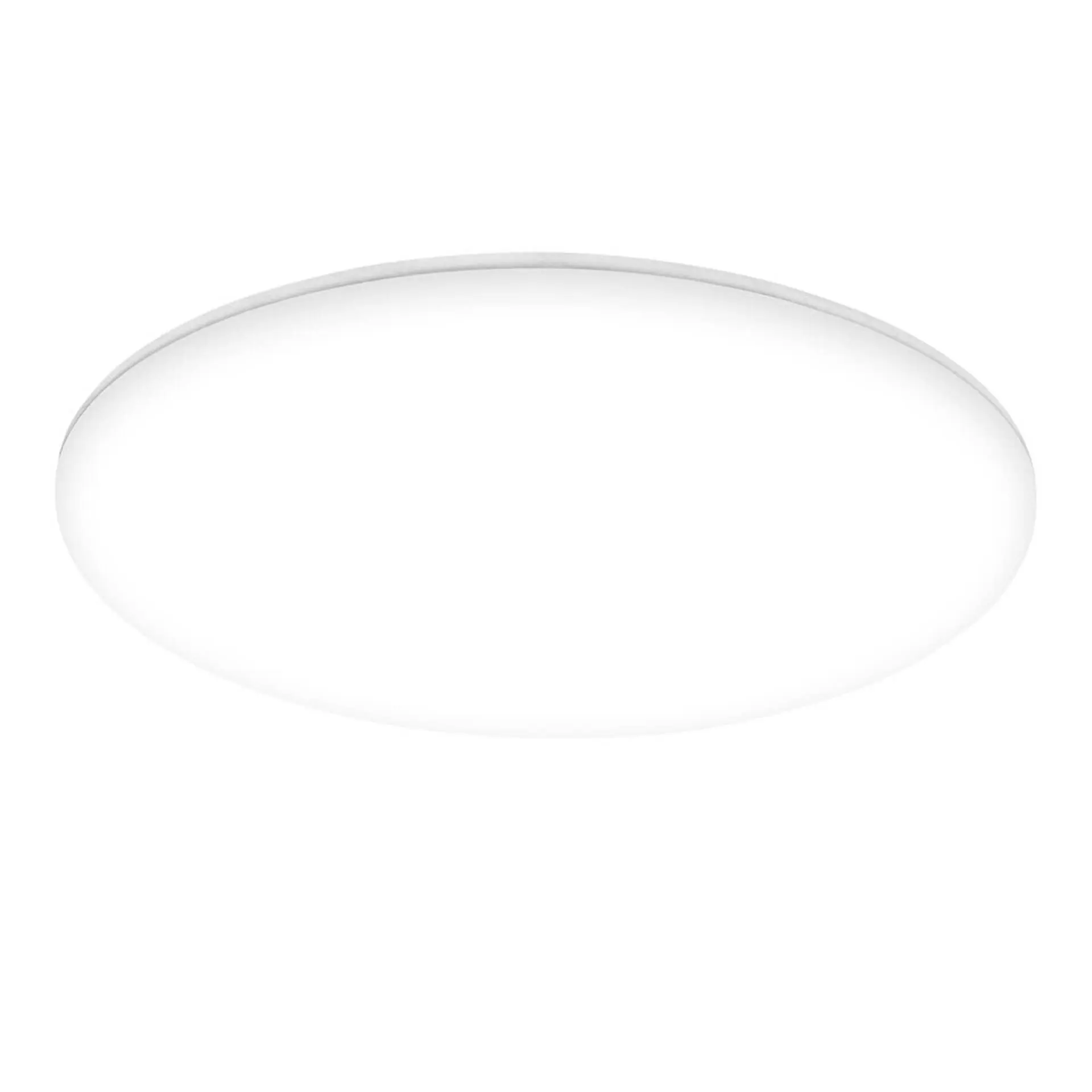 BRILO 3833016 Rowny LED svítidlo do koupelny, IP54 krytí proti vodě, 4000 lm, kruhové 35 cm, bílé - BRILO
