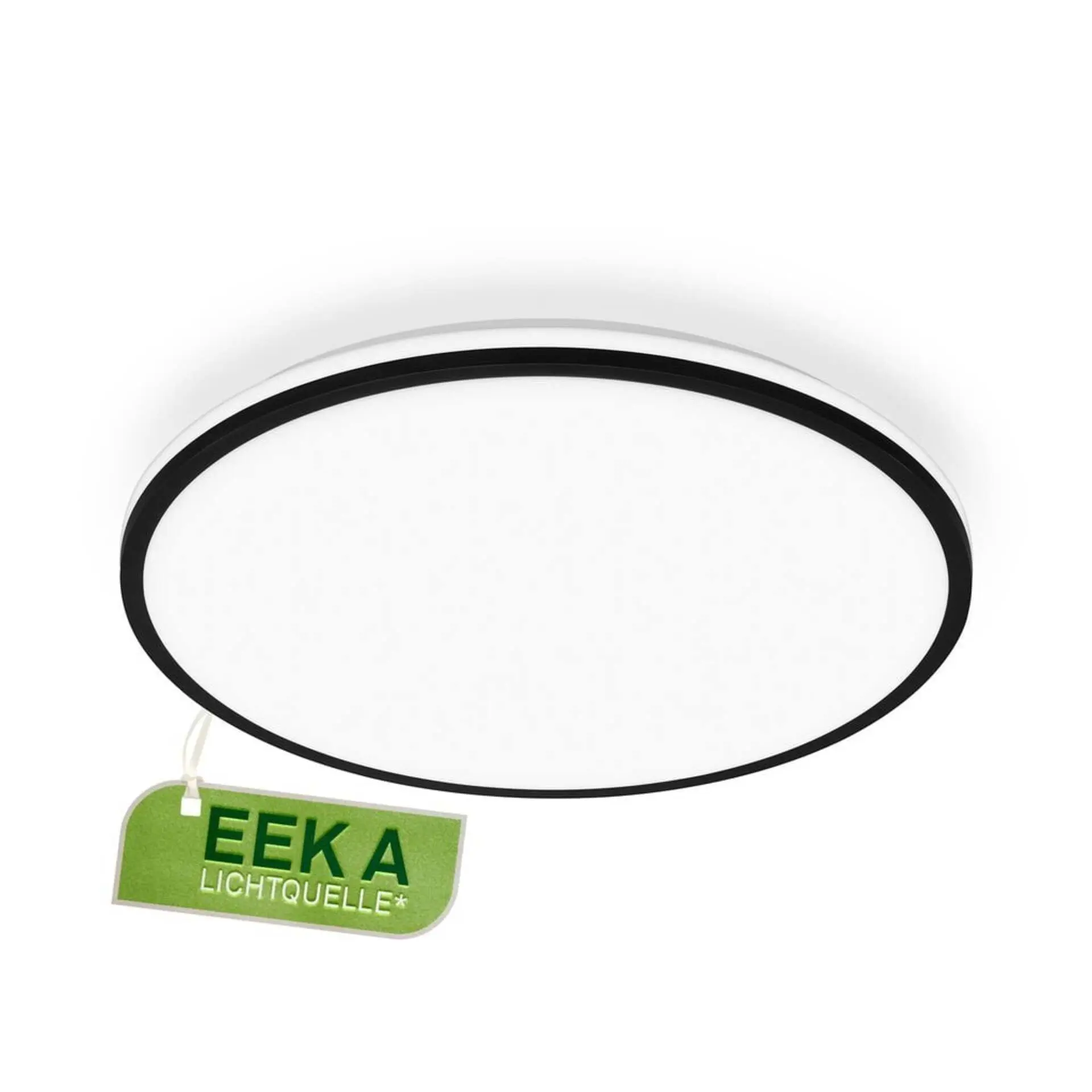 BRILO 3836015 Pulap A LED stropní svítidlo, energetická třída A, přímé a nepřímé osvětlení, černá - BRILO