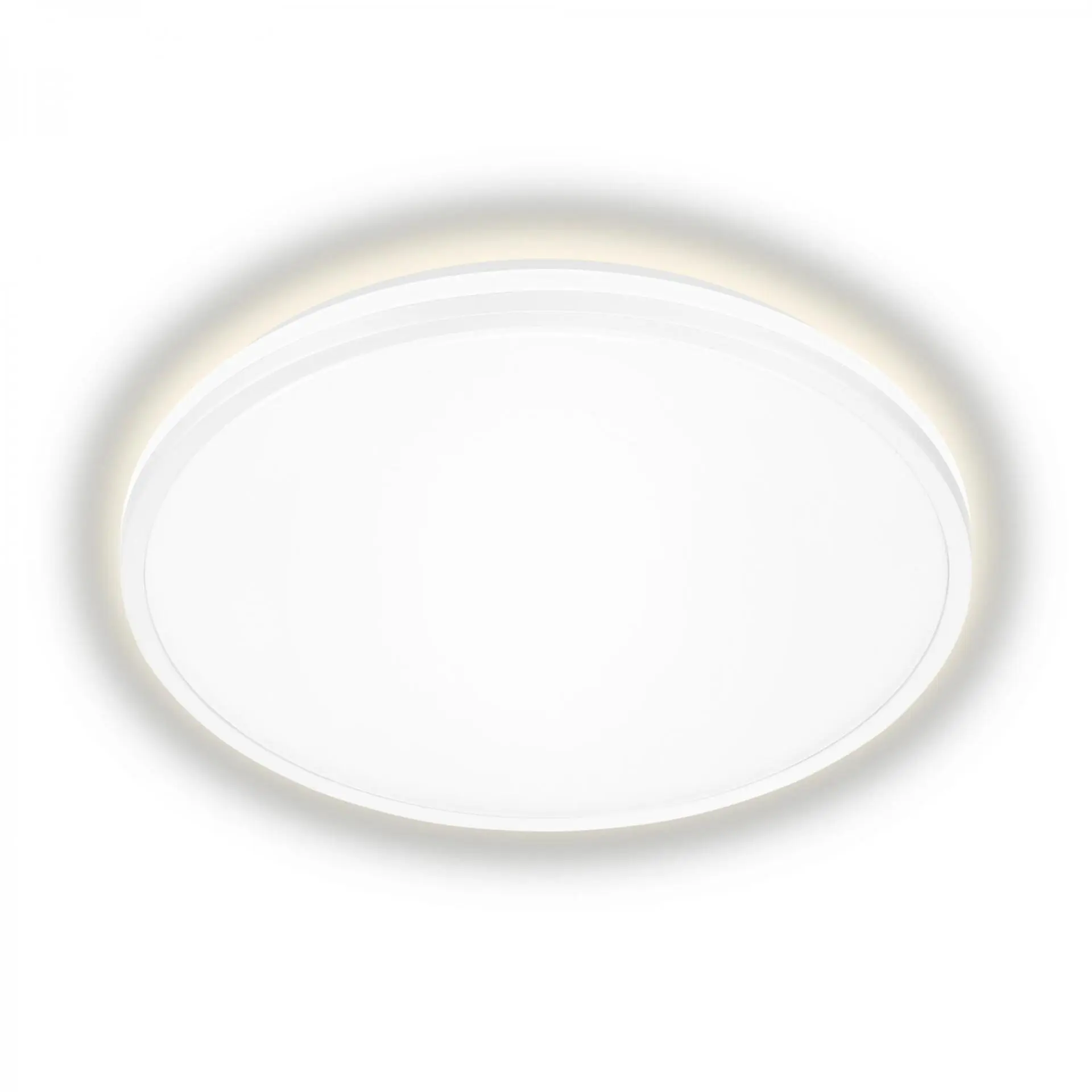BRILONER Pulap A LED stropní svítidlo, třída A, přímé a nepřímé osvětlení, bílé 3836016