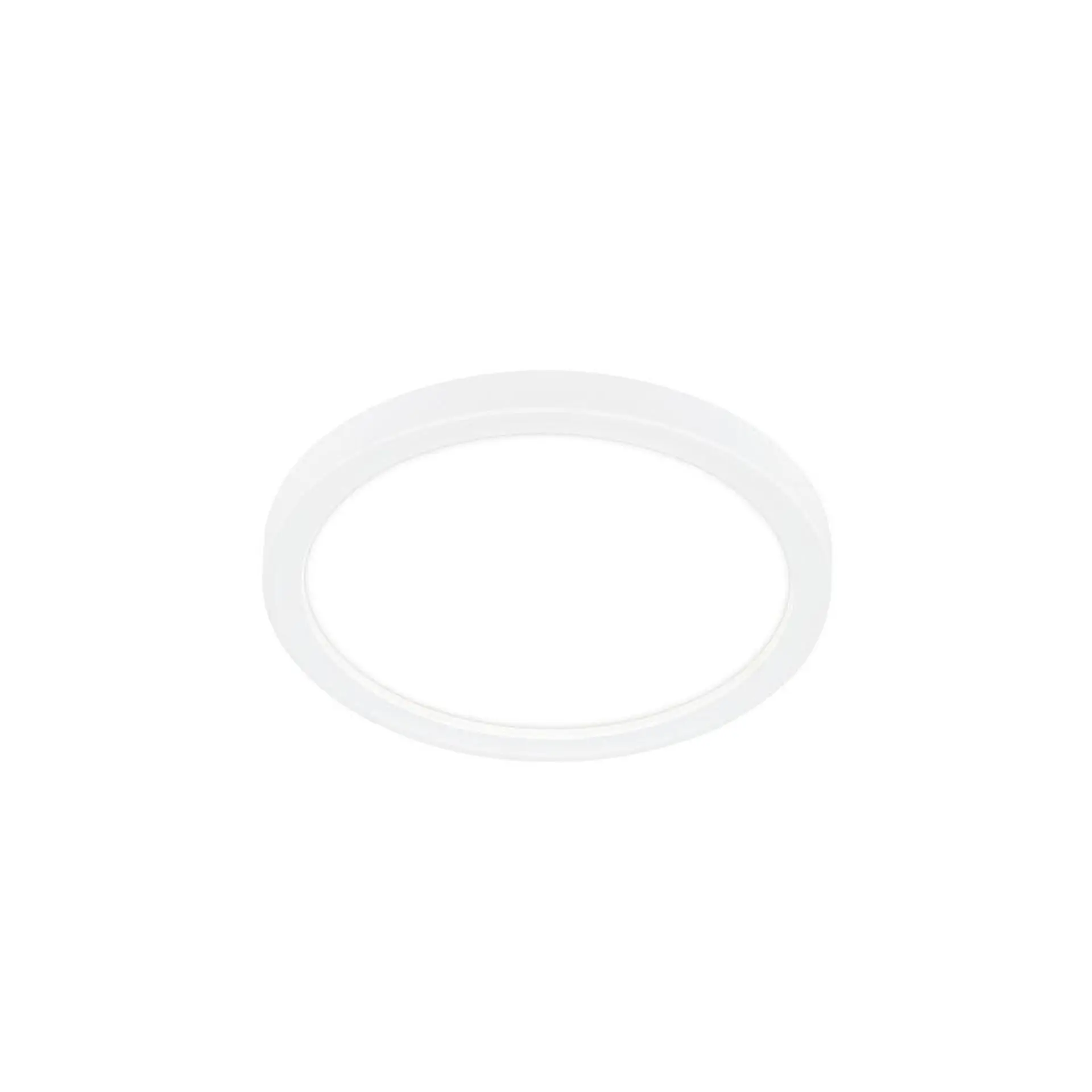 BRILO 3860416 Slim Case stropní svítidlo pr.19 cm - 12W, 1400lm, neutrální bílá, LED, bílé - BRILO