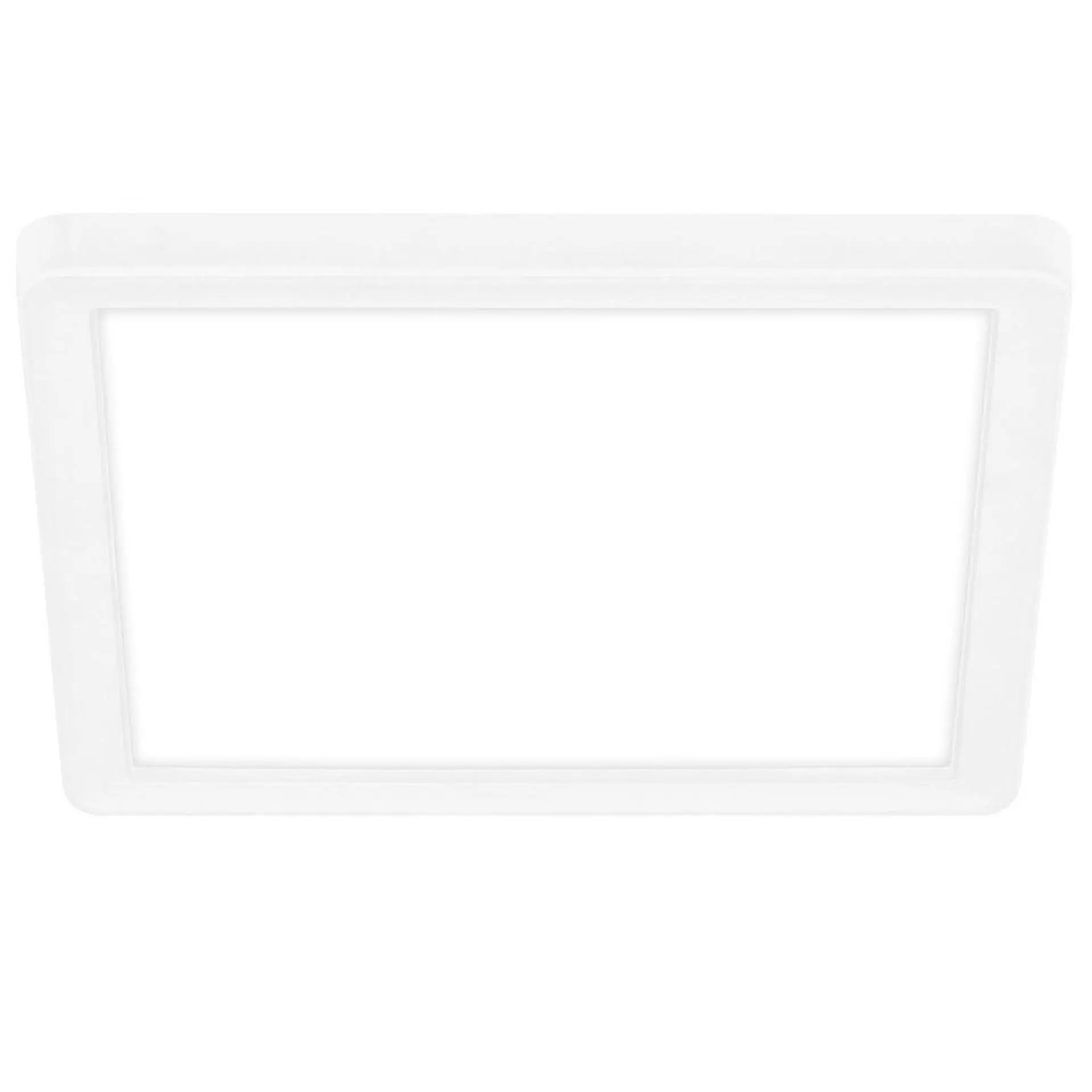 BRILONER Slim Case stropní svítidlo 19x19 cm - 12W, 1400lm, neutrální bílá, LED, bílé 3863416