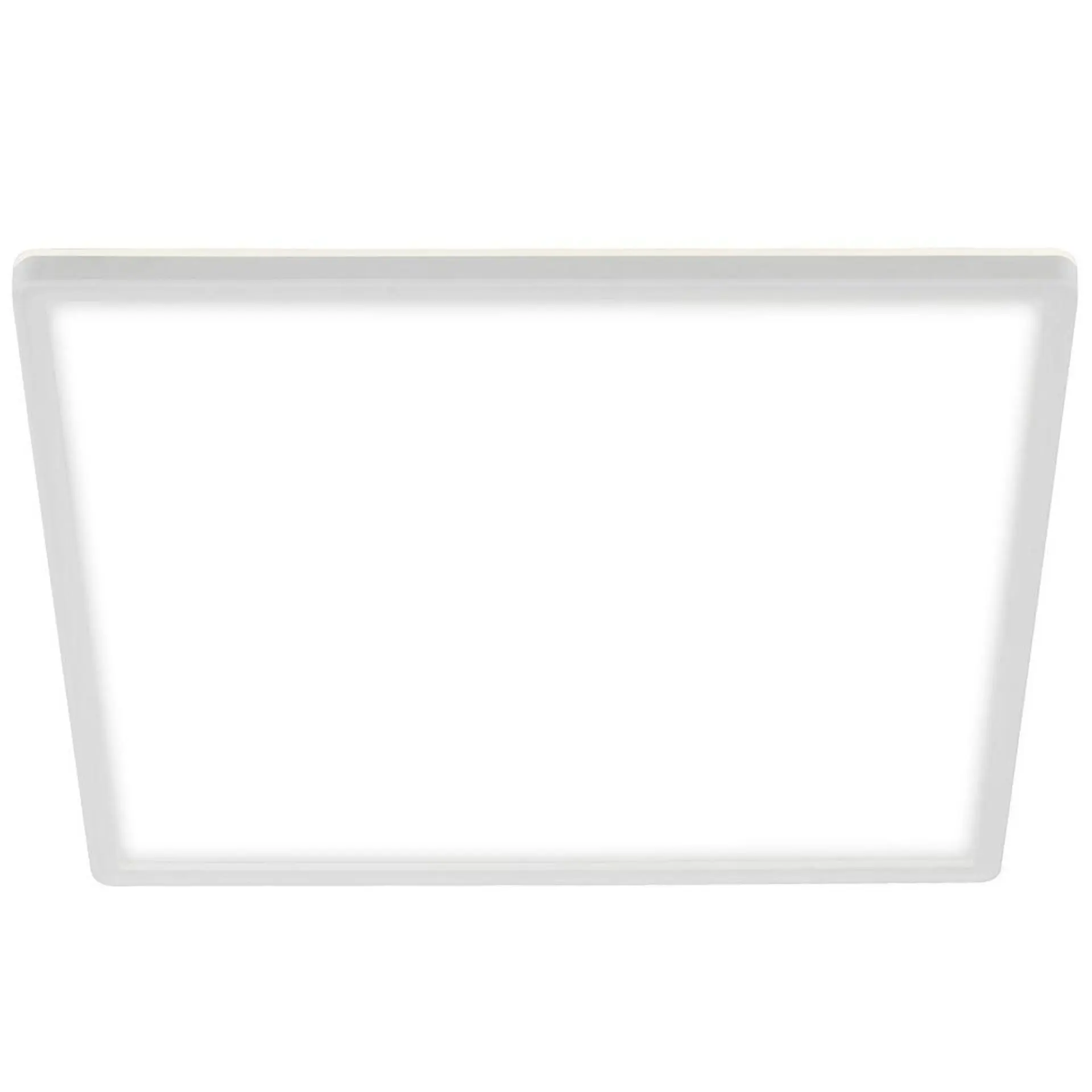 BRILO 3865416 Slim Case stropní svítidlo 42x42 cm - 22W, 3000lm, neutrální bílá, LED, bílé - BRILO