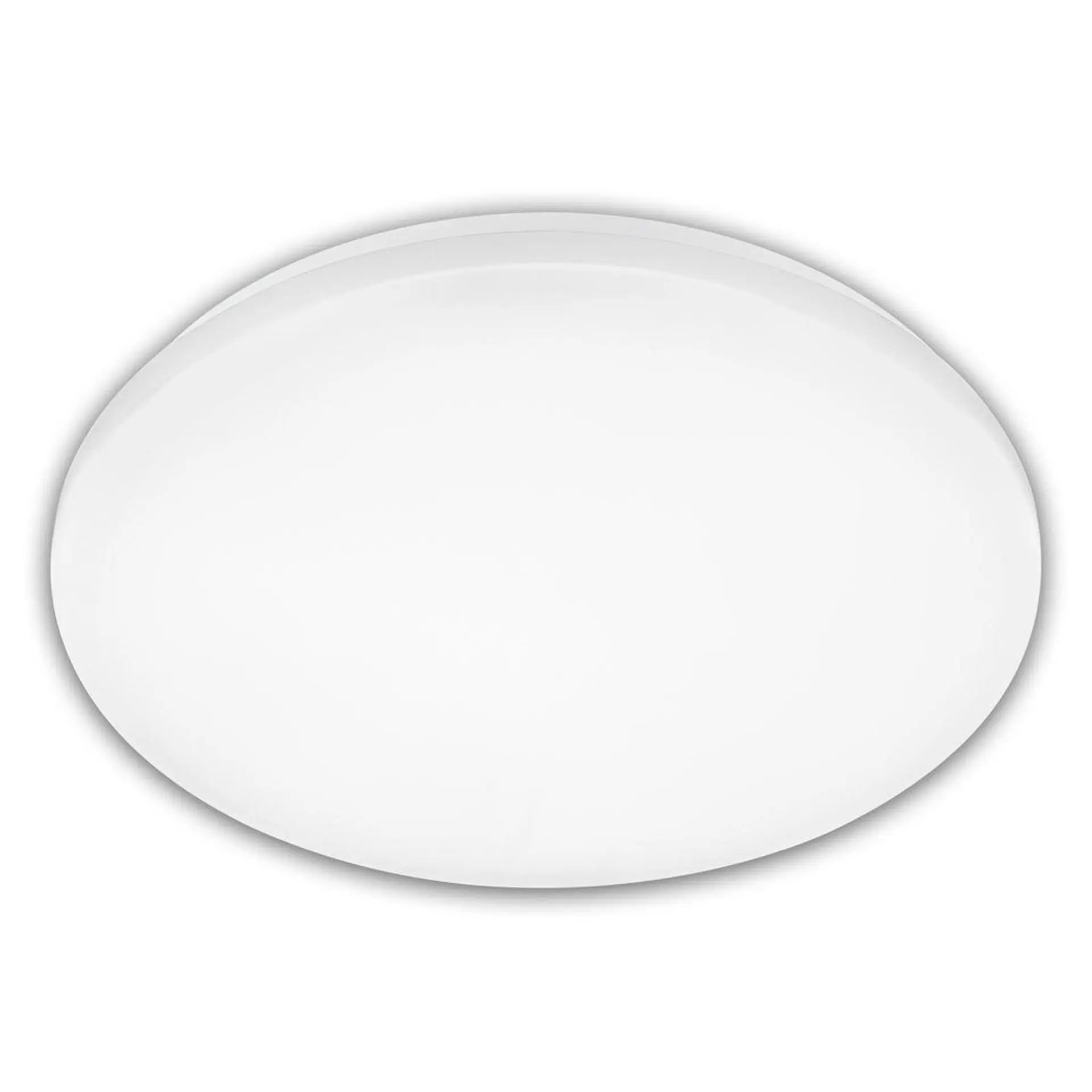 BRILONER Elipso A stropní svítidlo pr.37,5 cm - 12W, 2520lm, LED, energetická třída A, bílé 3867016
