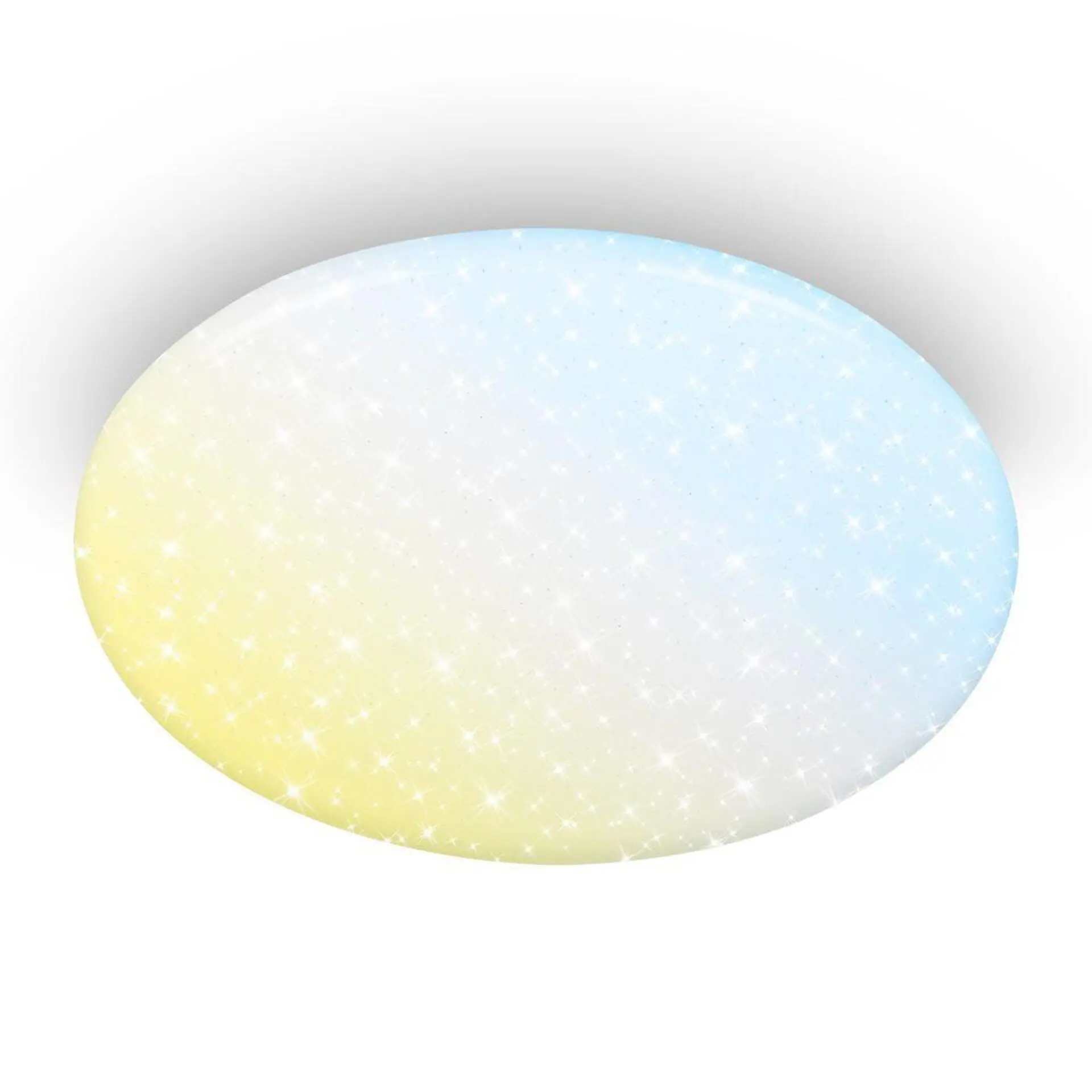 BRILO 3874016 Verb stropní svítidlo pr.56 cm - 72W, 8000lm, LED, stmívatelné, dálkový ovladač, CCT, bílé - BRILO
