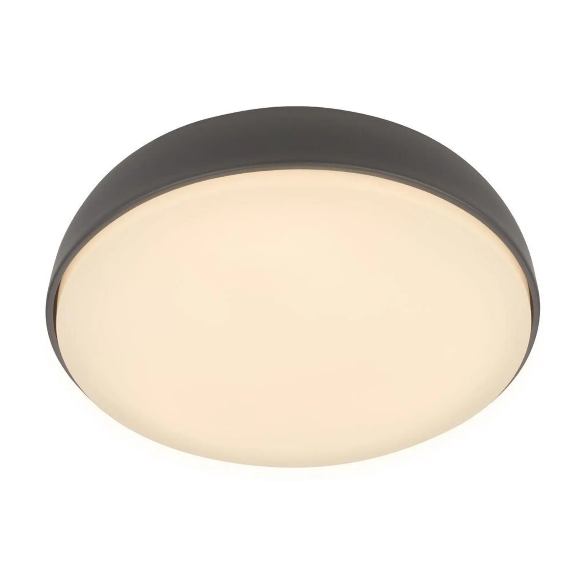 BRILONER Nikan stropní svítidlo pr.28,5 cm - 12W, 1200lm, LED, 3000K teplá bílá, antracit 3875015