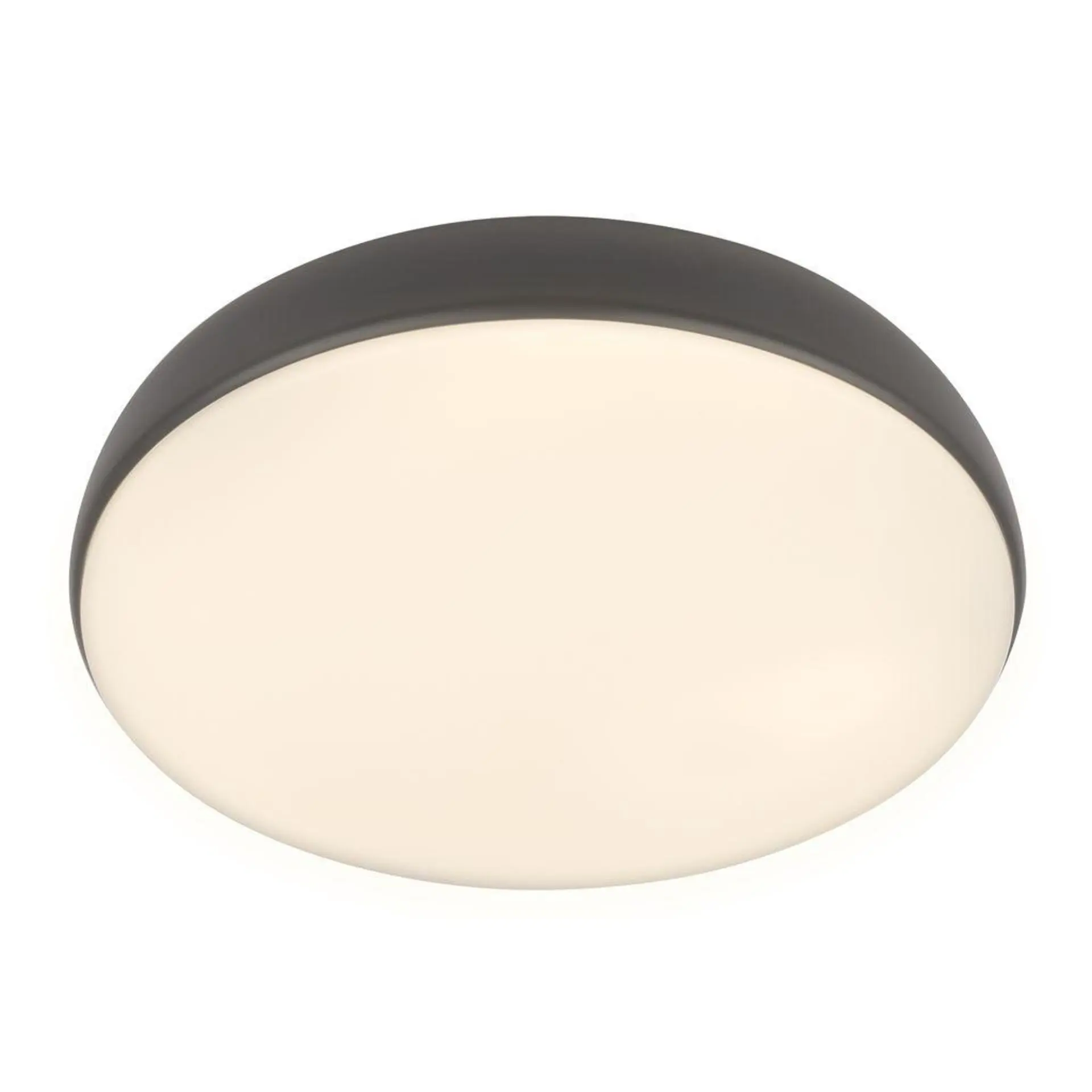 BRILONER Nikan stropní svítidlo pr.28,5 cm - 22W, 2300lm, LED, stmívatelné, CCT, dálkový ovladač, antracit 3876015
