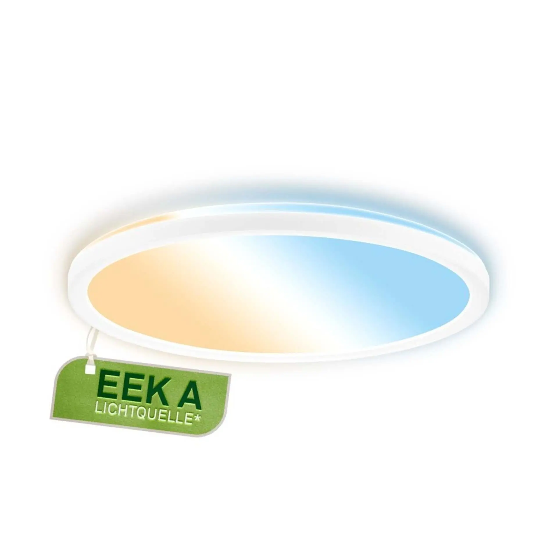BRILO 3883016 Tava A svítidlo LED panel pr.29,3 cm - 11W, 2400lm, energetická třída A, stmívatelné, CCT, bílé - BRILO