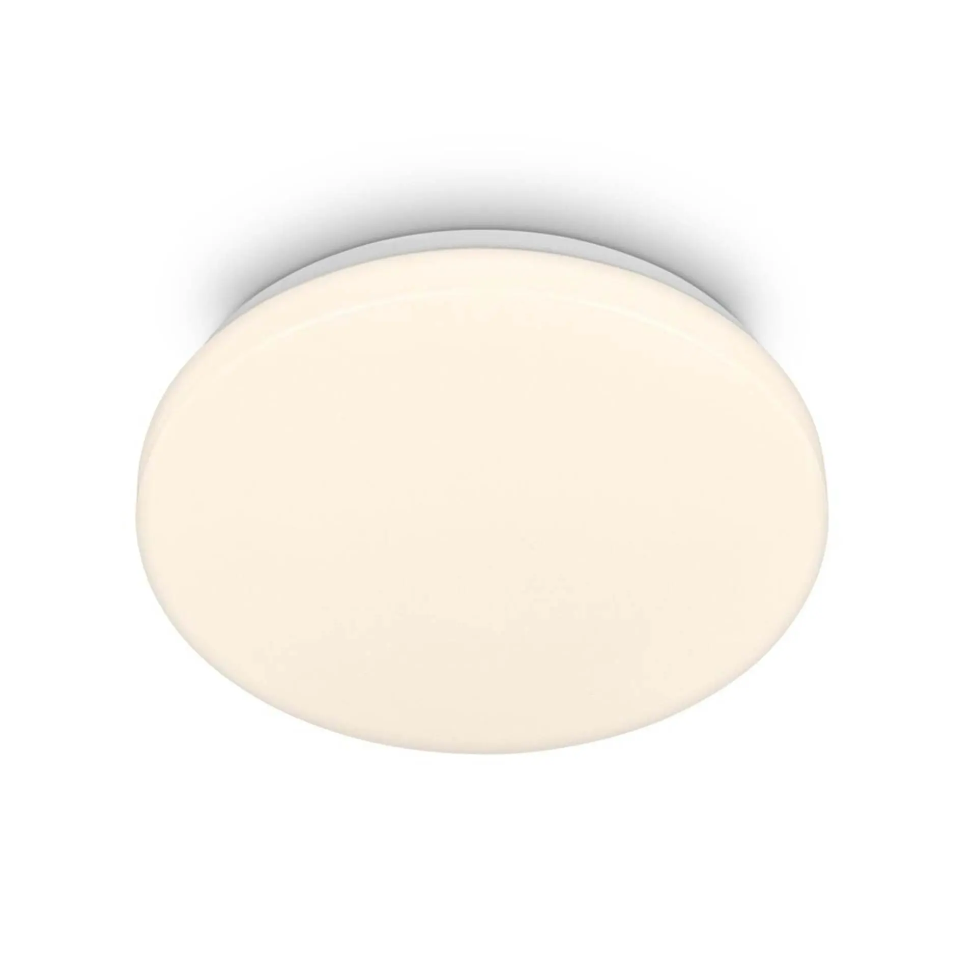 BRILO 3891016 Mojo stropní svítidlo pr.27 cm - 12W, 1300lm, LED, teplá bílá, IP54, bílé - BRILO