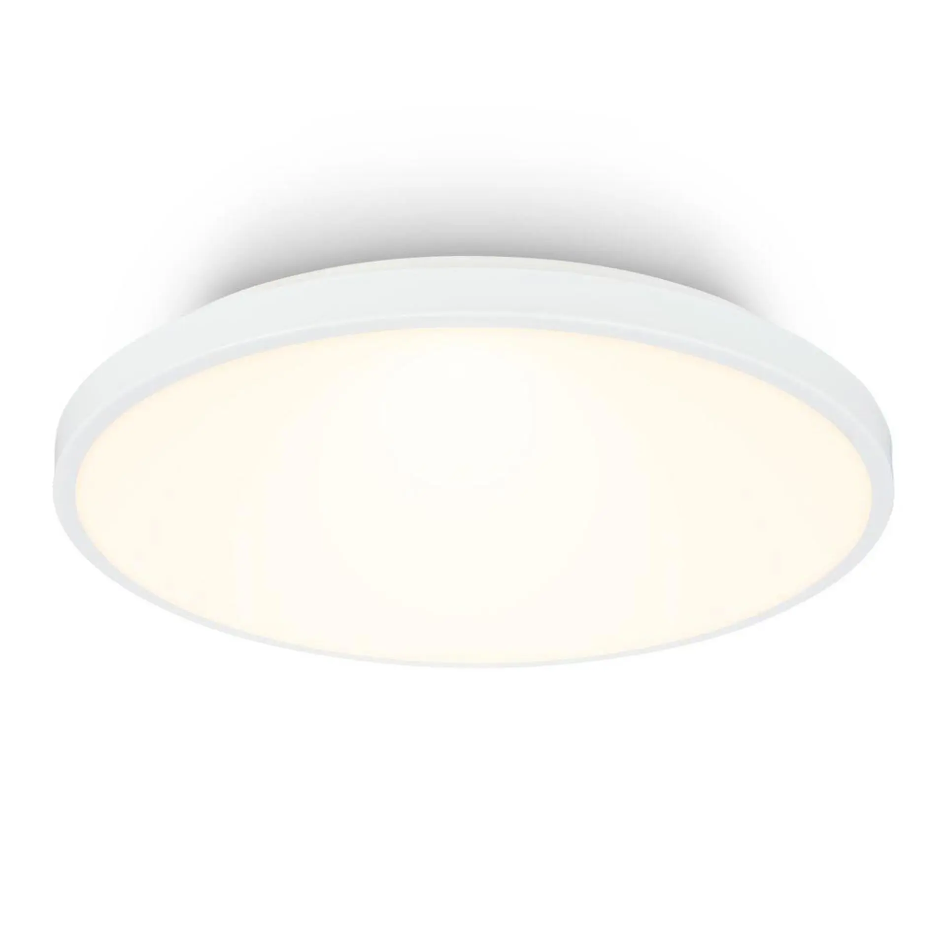 BRILONER Competo stropní svítidlo pr.33 cm - 22W, 2400lm, LED, teplá bílá, bílé 3903016