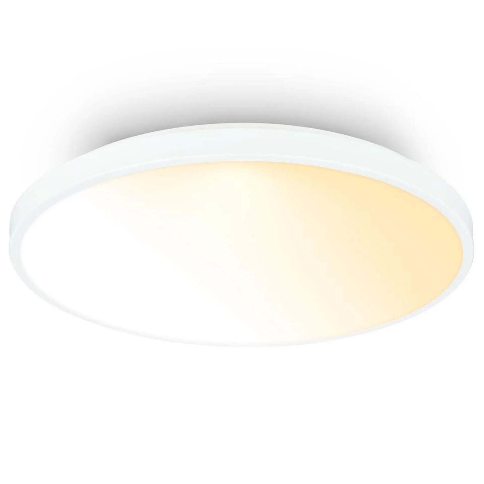 BRILONER Competo stropní svítidlo pr.38 cm - 24W, 2600lm, stmívatelné, dálkový ovladač, CCT teplá/neutrální bílá, bílé 3906016