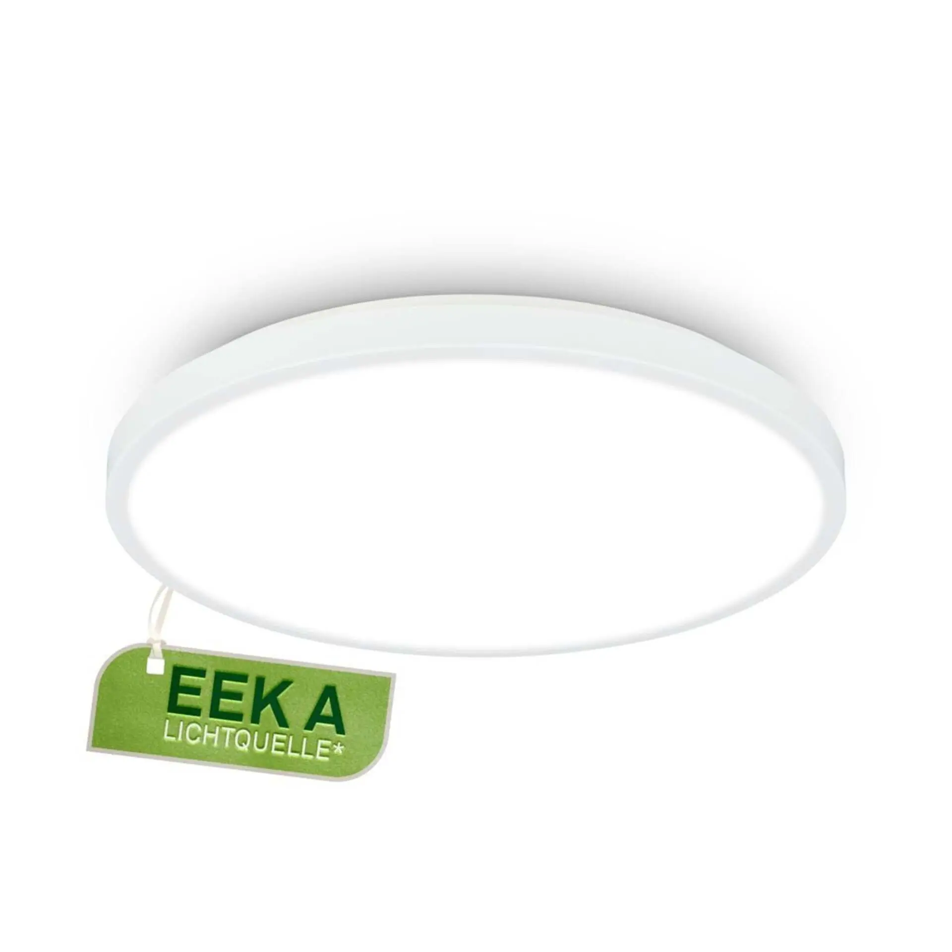 BRILO 3935016 Kaida stropní svítidlo pr.33 cm - 12,7W, 2900lm, LED, energetická třída A, neutrální bílá, bílé - BRILO