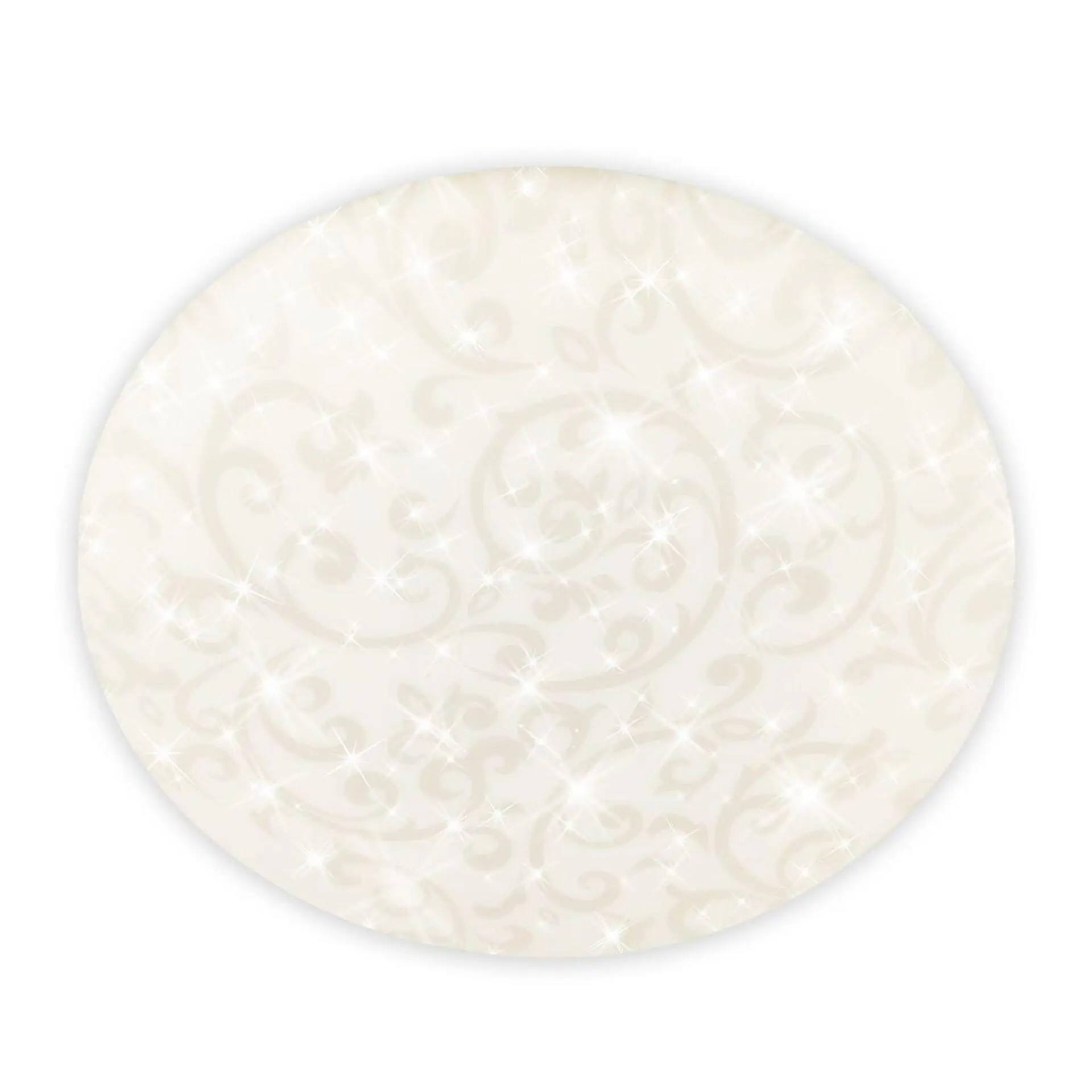 BRILONER Nebo stropní svítidlo pr.27,8 cm - 15W, 1800lm, LED, hvězdné nebe, neutrální bílá, bílé, květinový vzor 3937016