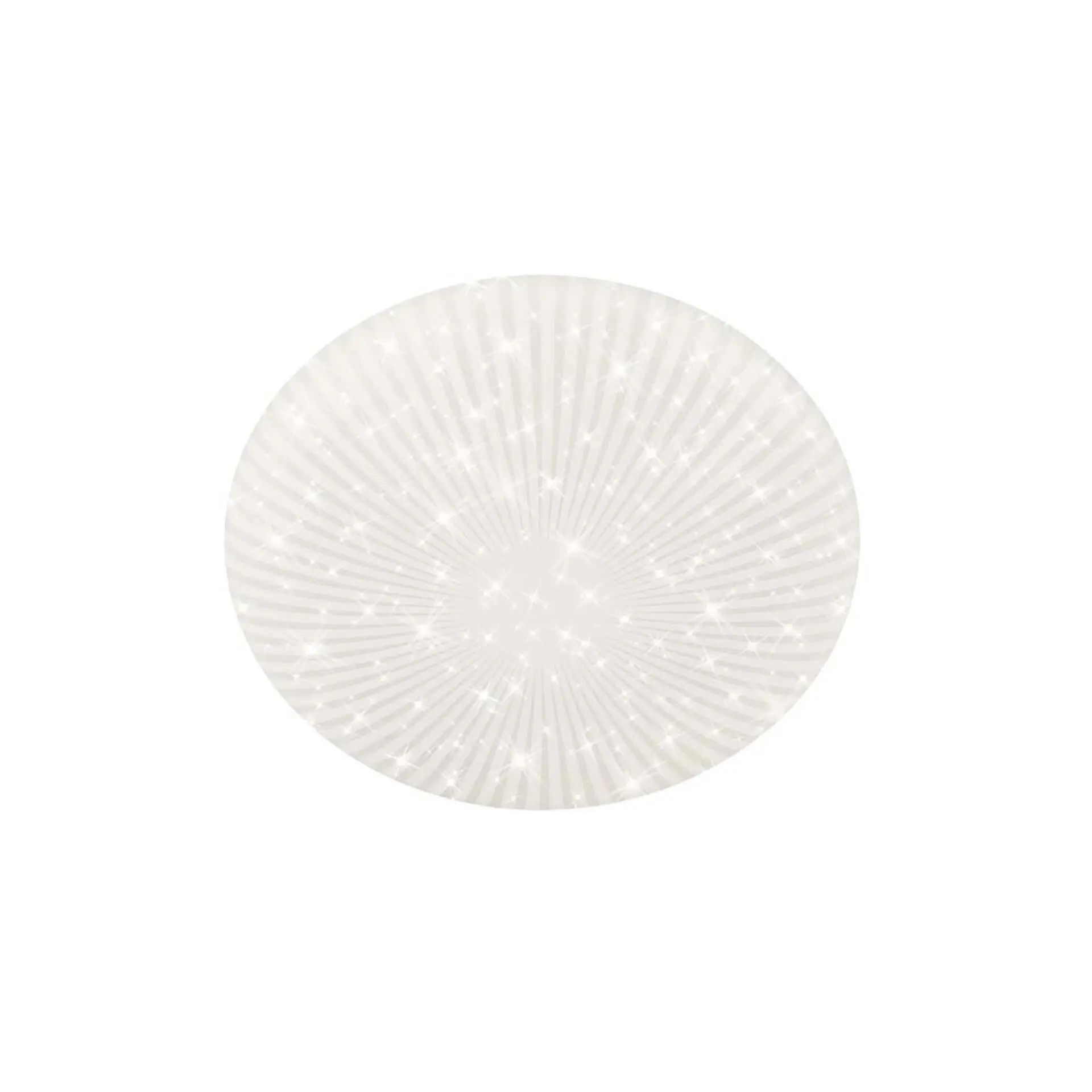 BRILO 3938016 Nebo stropní svítidlo pr.27,8 cm - 15W, 1800lm, LED, hvězdné nebe, neutrální bílá, bílé - BRILO