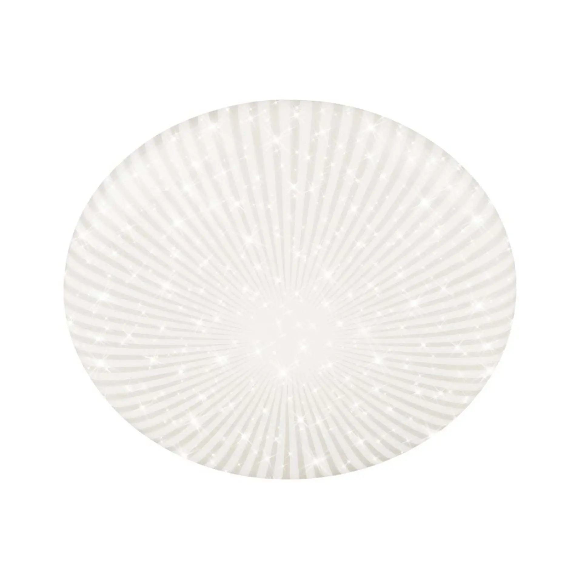 BRILONER Nebo stropní svítidlo pr.38 cm - 20W, 2400lm, LED, hvězdné nebe, s dekorem, bílé 3941016