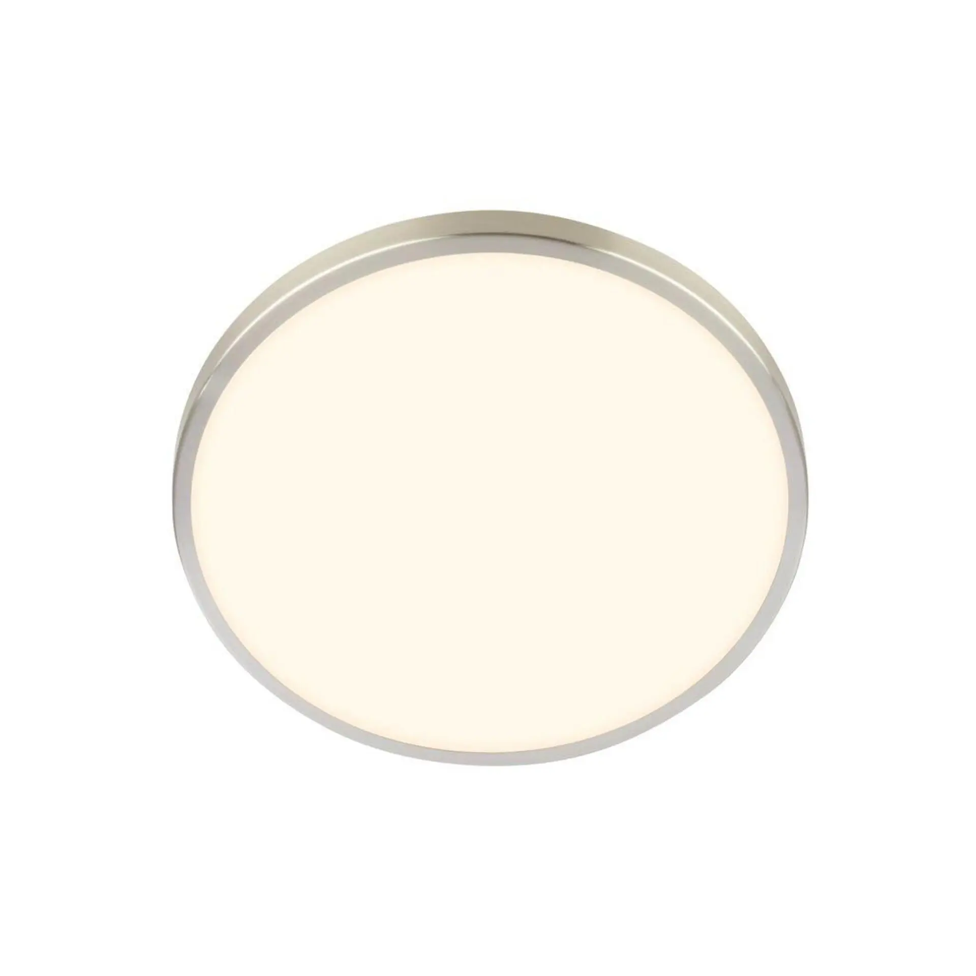 BRILONER Nobre stropní svítidlo pr.24 cm - 10,5W, 1200lm, teplá bílá, LED, matný nikl 3960012