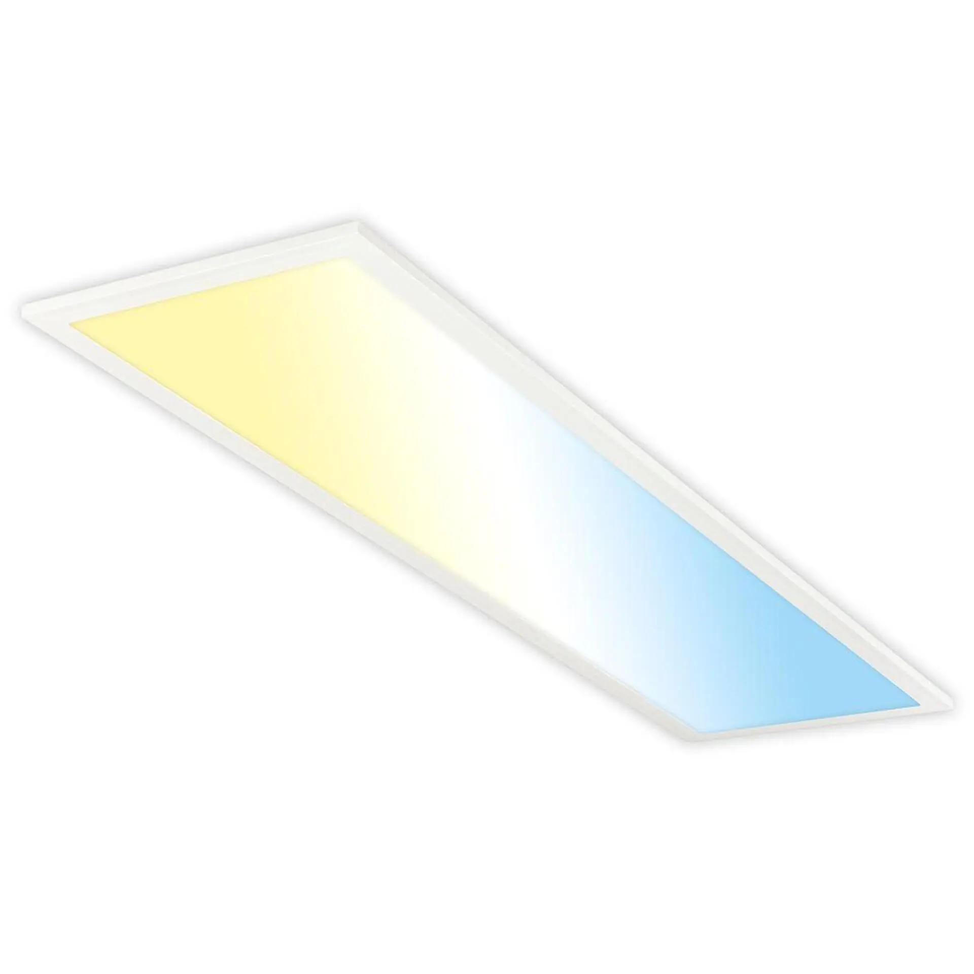 BRILONER Piatto svítidlo LED panel 100x25 cm - 14W, 2900lm, energetická třída A, stmívatelná, CCT, bílé 3987016