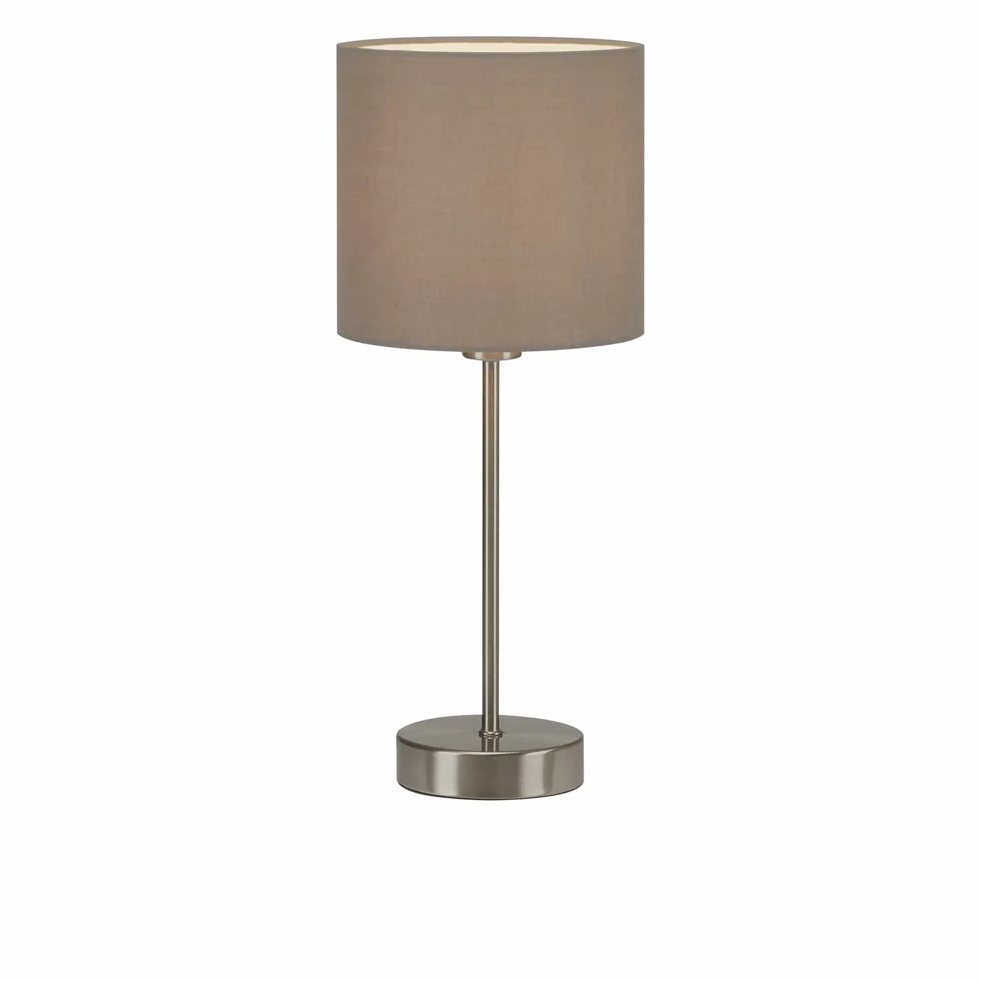 BRILONER Stolní lampa, max. 25 W, 38,5 cm, taupe BRILO 7002-011