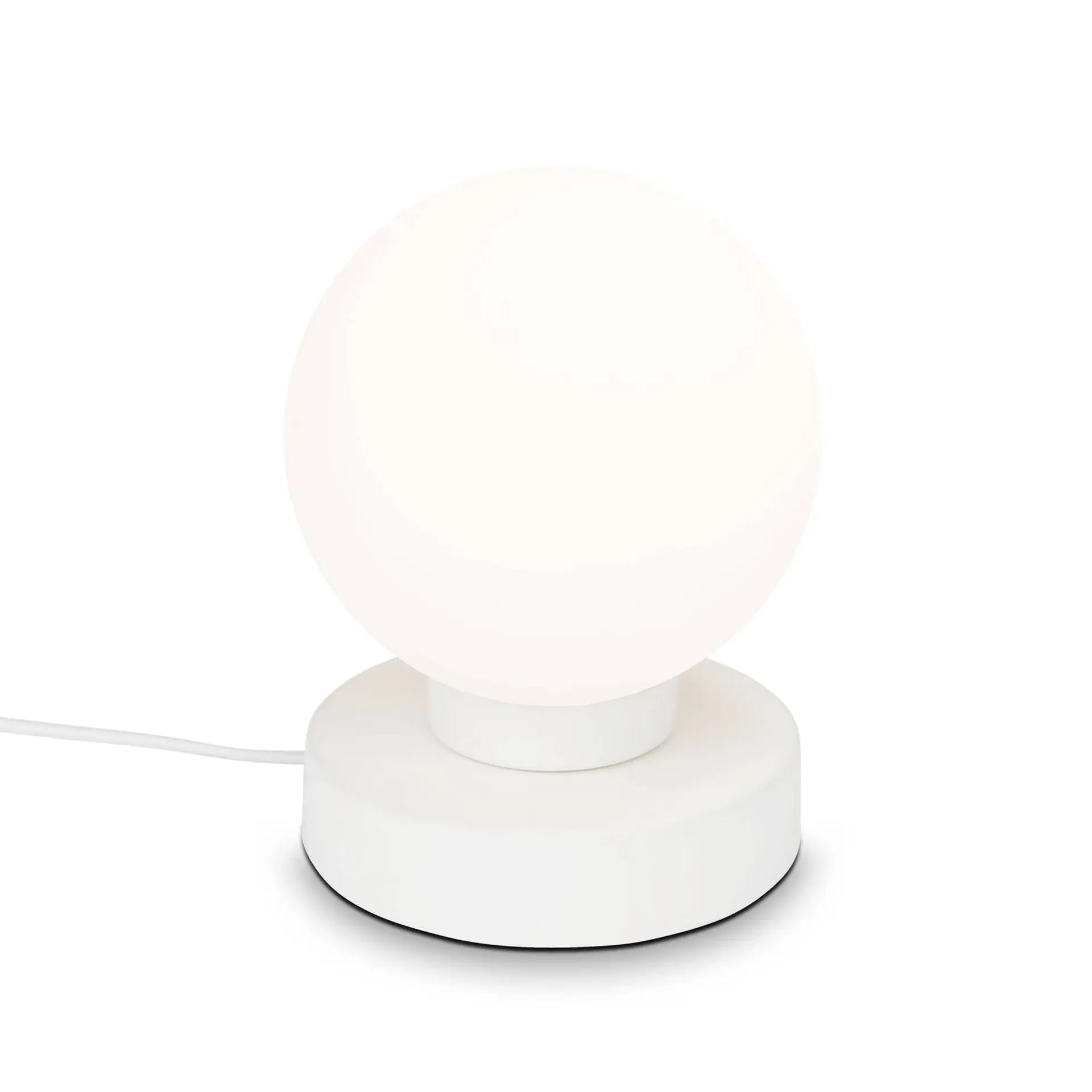 BRILONER Stolní lampa, 15,7 cm, max. 25 W, bílé BRILO 7021-016