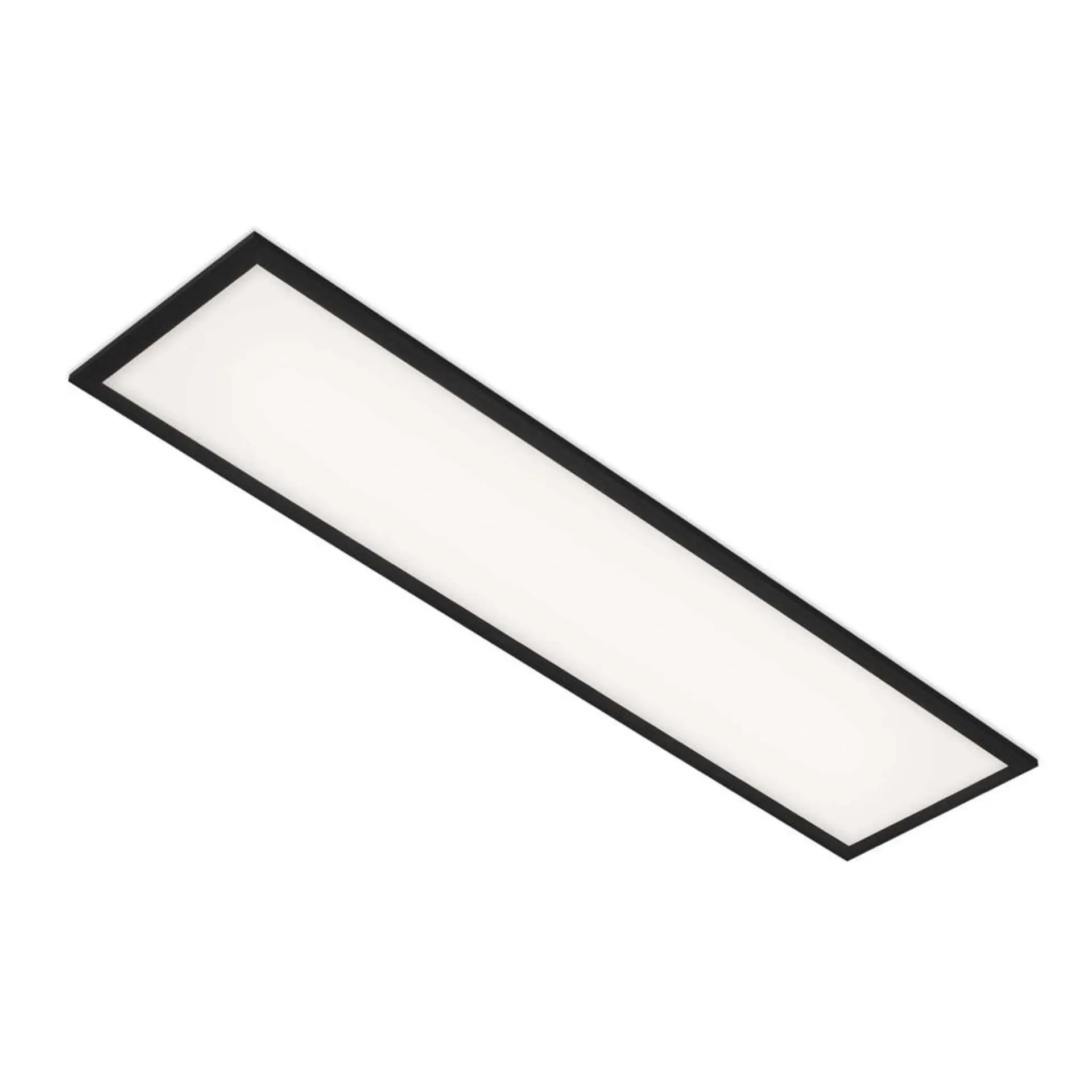 BRILO 7067-015 Slim svítidlo LED panel, 100 cm, 22 W, černá - BRILO