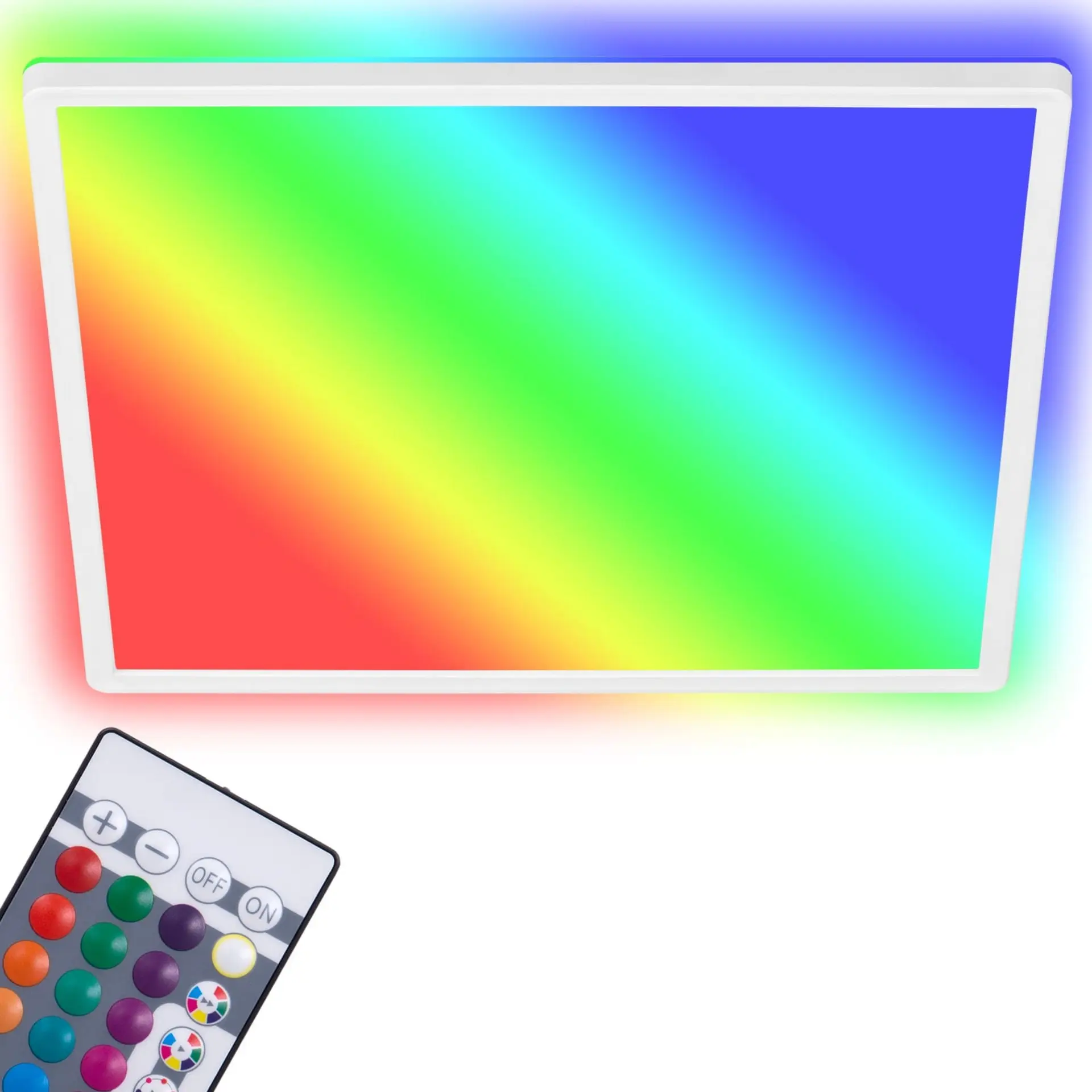 BRILO 7091-416 Slim svítidlo LED panel, 42 cm, 2700 lm, 22 W, bílé - BRILO