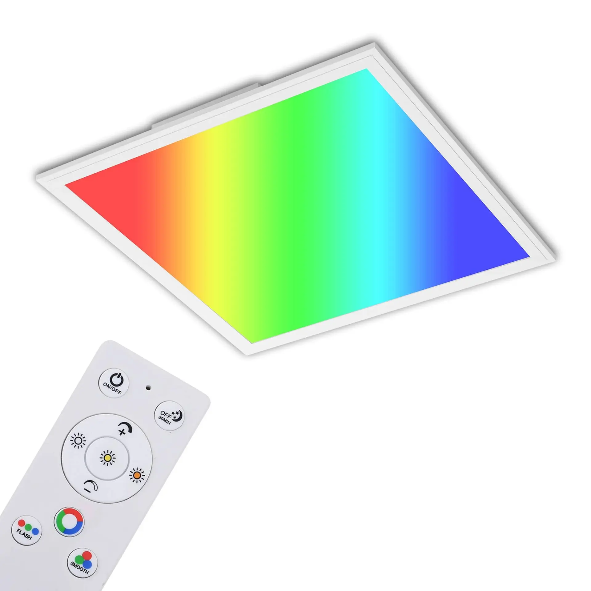 BRILONER RGB LED stropní svítidlo, noční světlo, stmívatelné BRILO 7152016 POŠKOZENÉ ZBOŽÍ