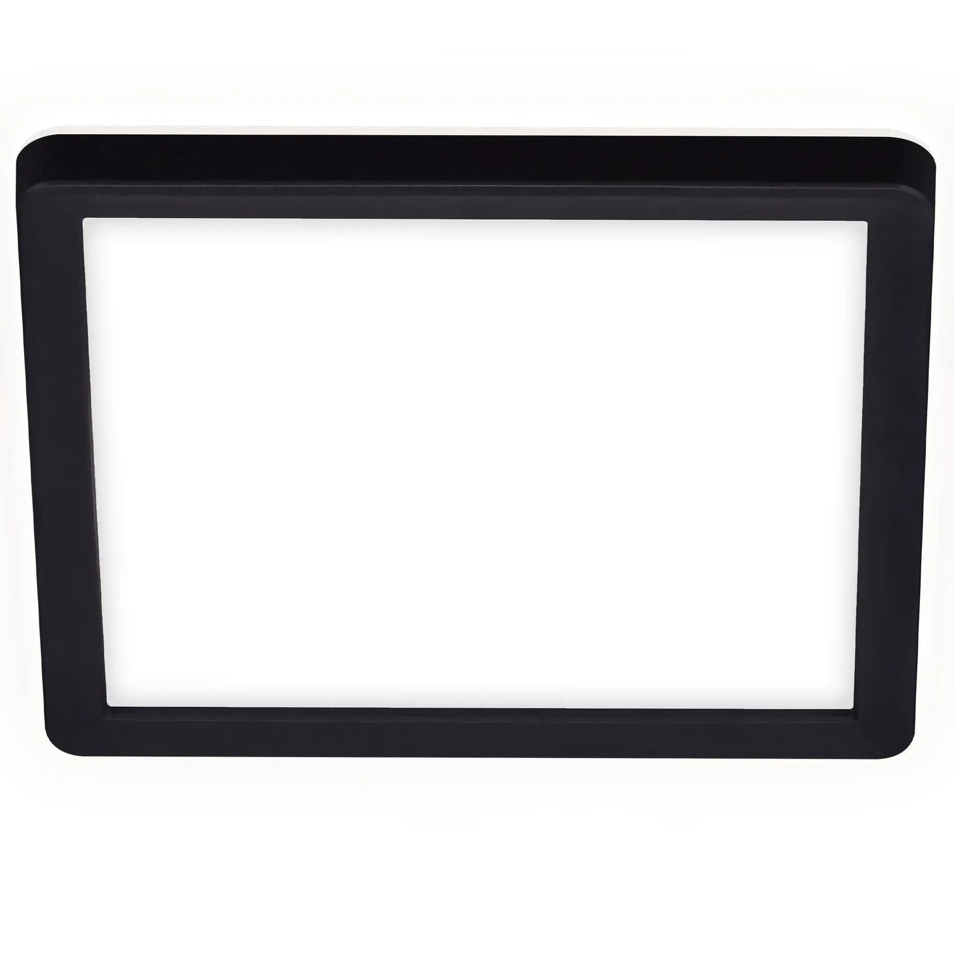 BRILO 7153-415 Slim svítidlo LED panel, 19 cm, 12 W, černá - BRILO