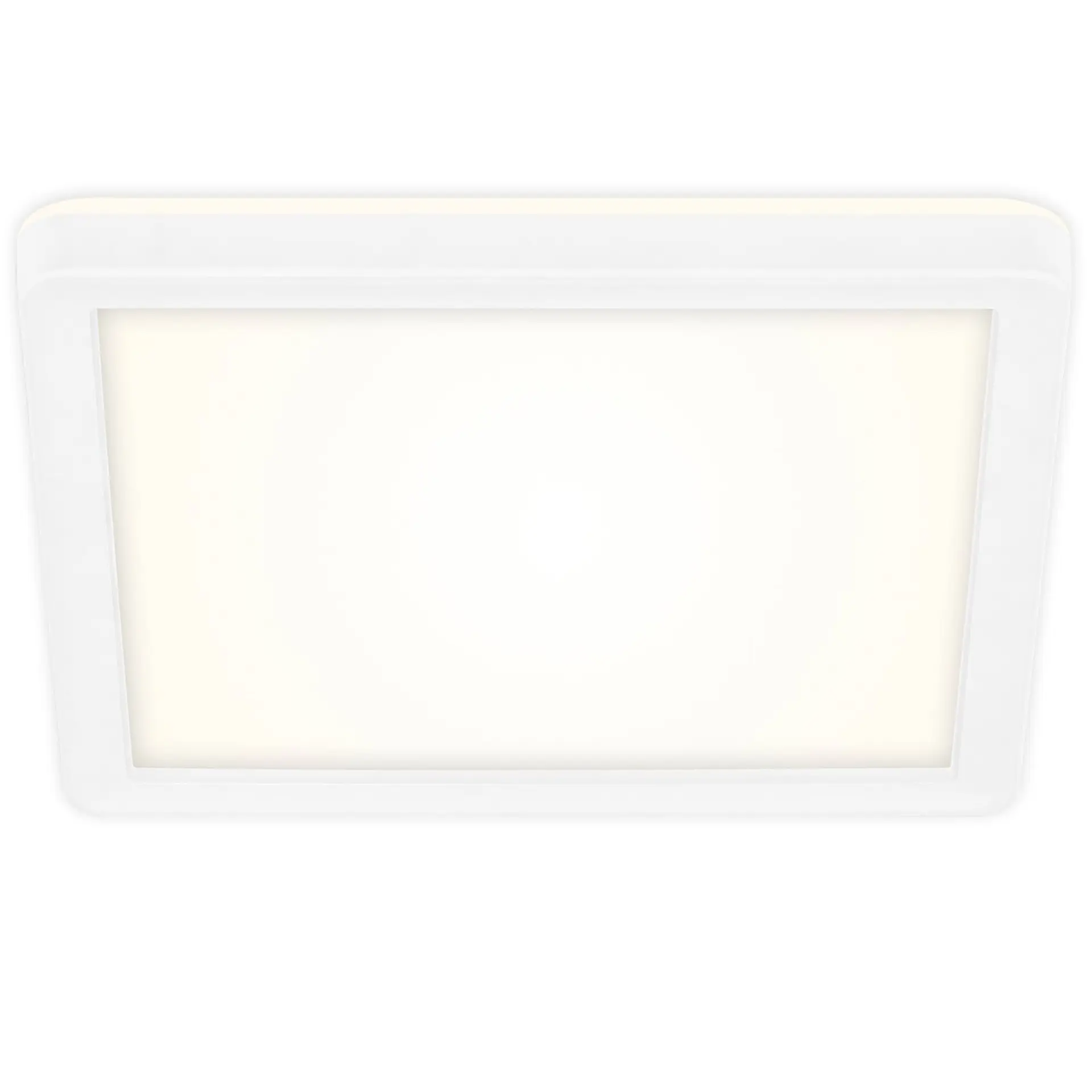 BRILONER Slim svítidlo LED panel, 19 cm, 1400 lm, 12 W, bílé BRILO 7153-416