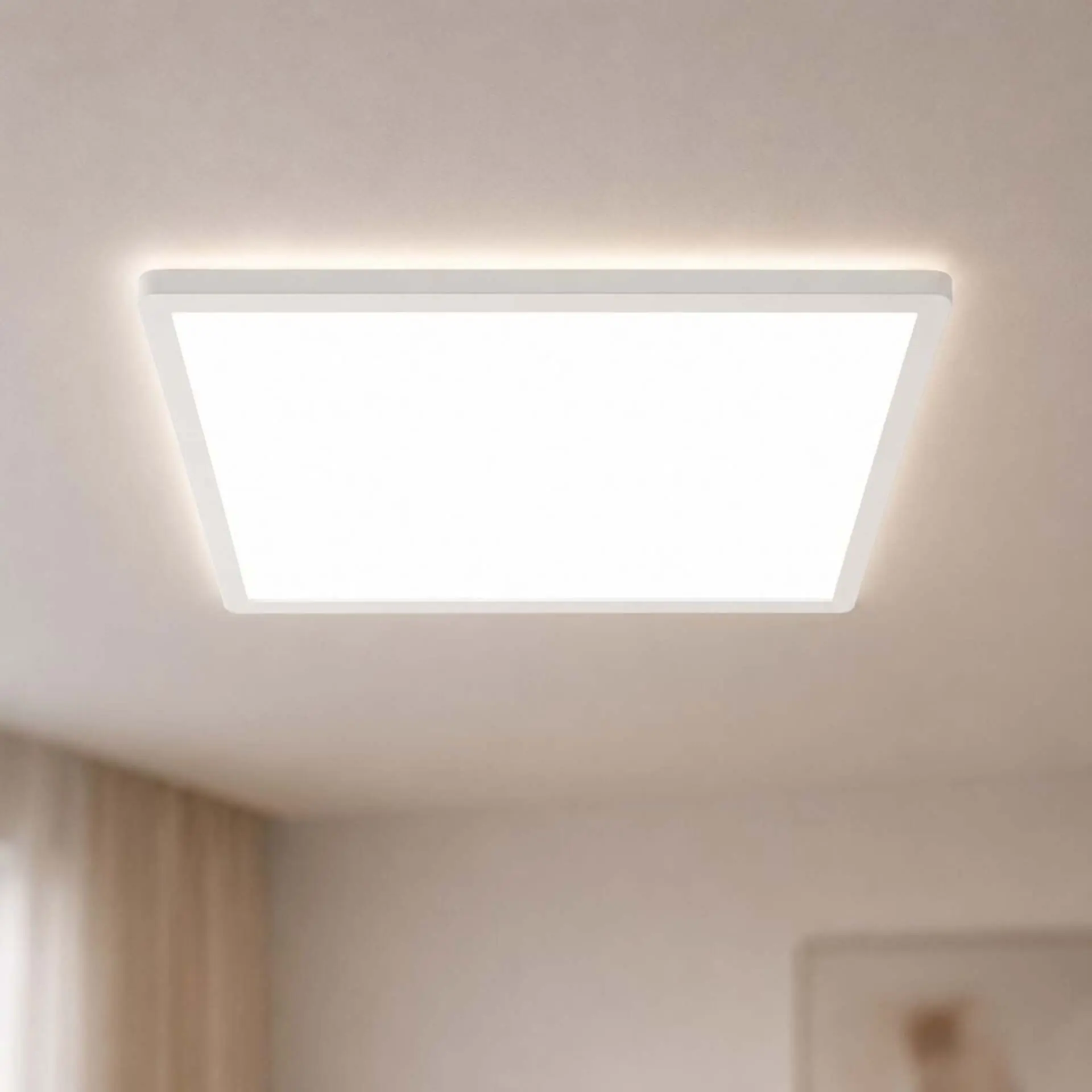 BRILO 7156-416 Slim svítidlo LED panel, 29,3 cm, 2400 lm, 18 W, bílé - BRILO