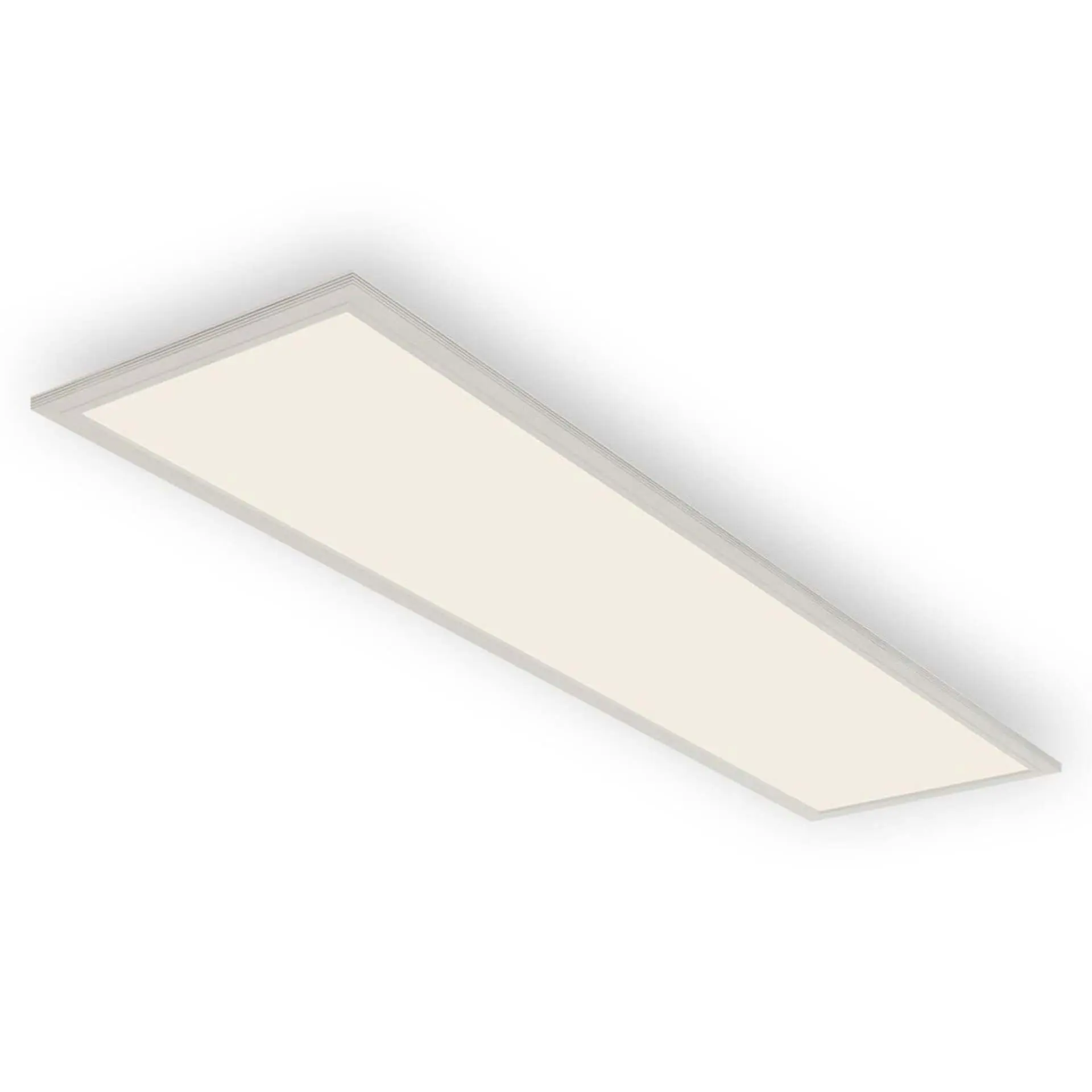 BRILO 7196-016 CCT svítidlo LED panel, 119,5 cm, 3800 lm, 36 W, bílé - BRILO