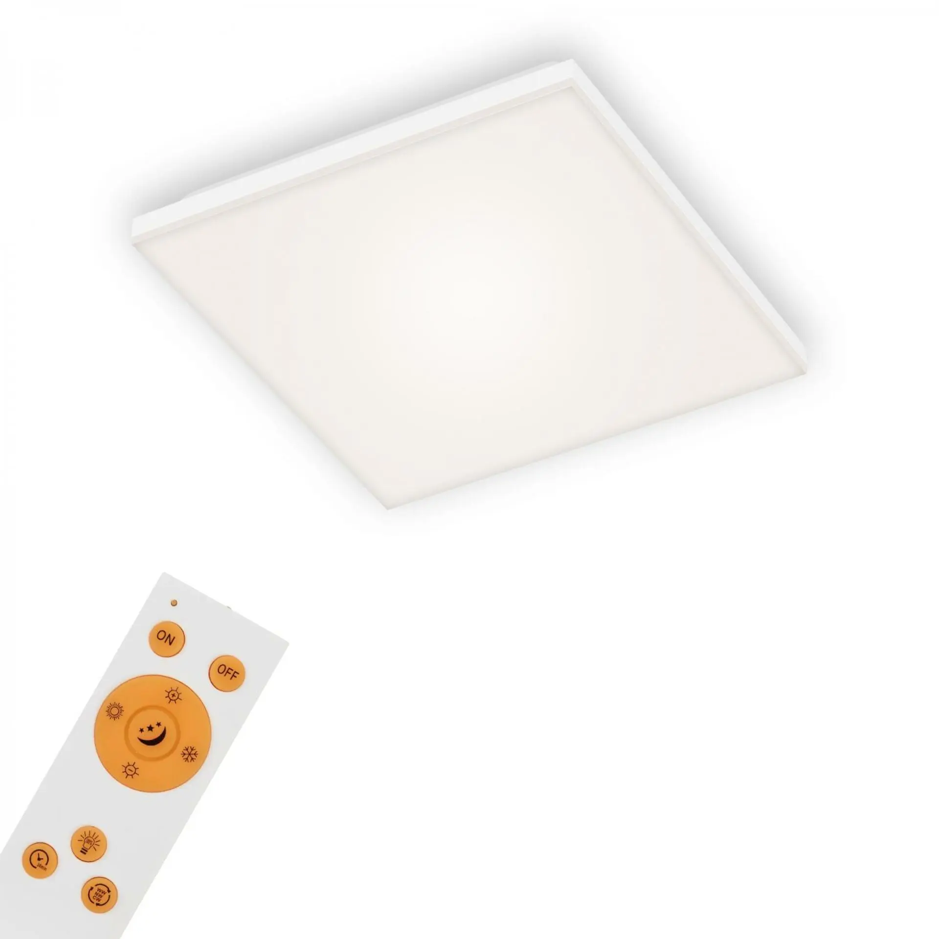 BRILONER Bezrámečkový LED panel, 29,5 cm, 1600 lm, 12 W, bílé BRILO 7378-016 POŠKOZENÉ ZBOŽÍ
