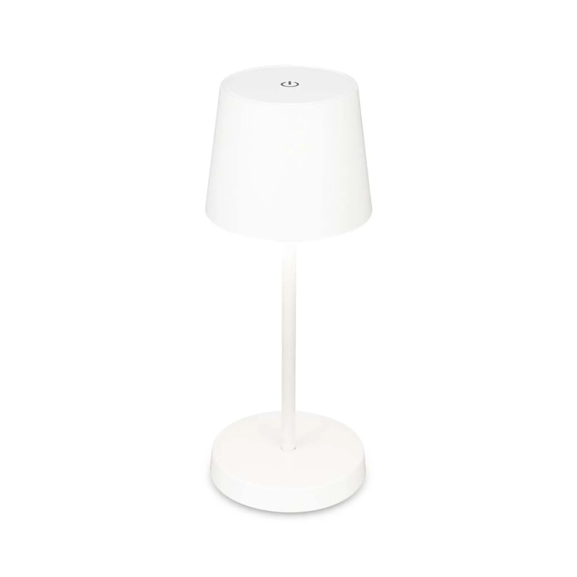BRILO 7423016 LED nabíjecí stolní lampa 26 cm 2,6W 150lm bílé - BRILO