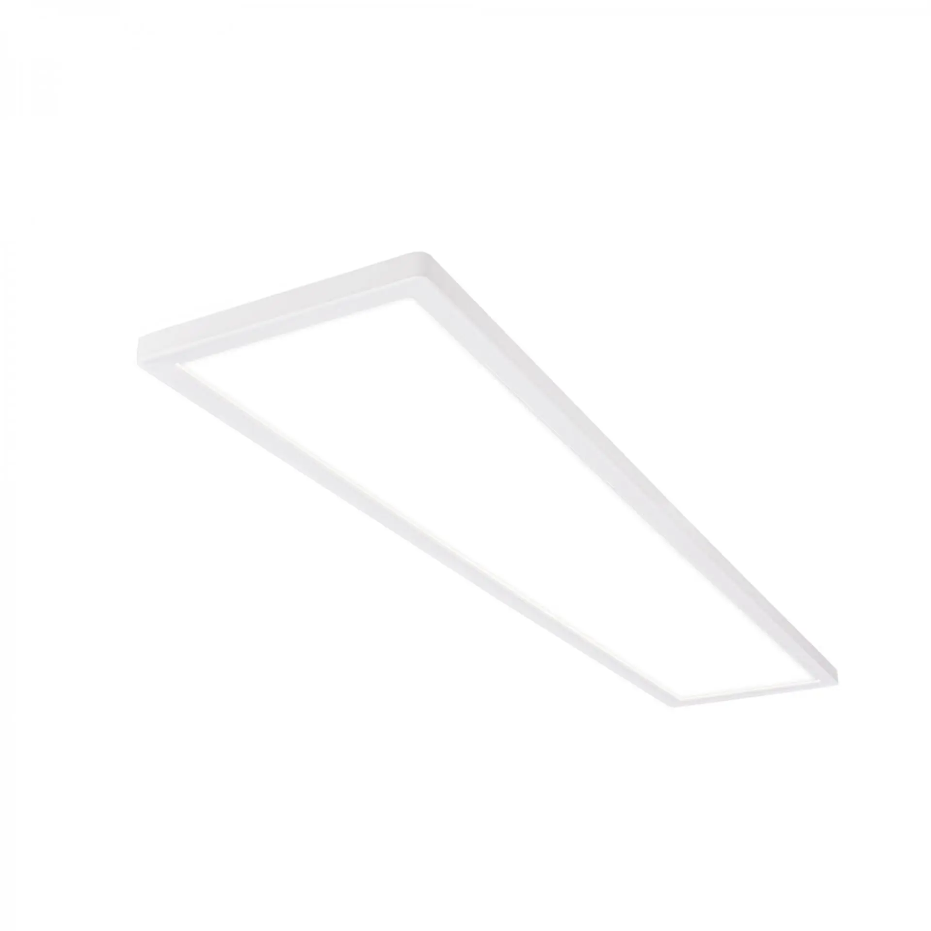 BRILONER Tava LED stropní svítidlo 98cm, ploché, přímé a nepřímé osvětlení, bílé 7519416