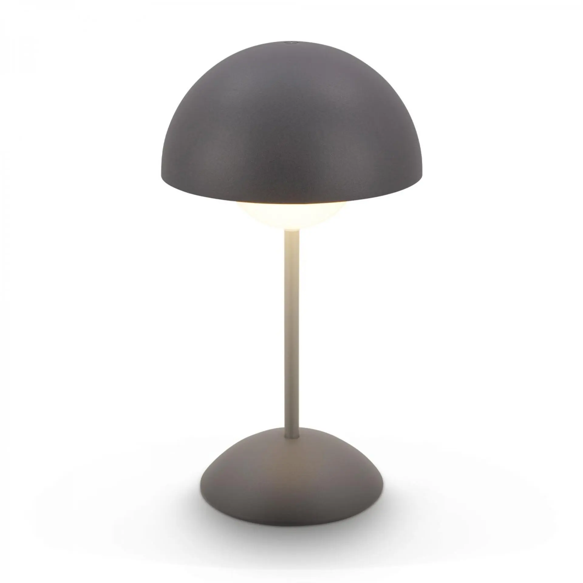 BRILONER Kugle stolní lampička - 3W, 250lm, bezdrátová, LED, stmívatelné, dotykový vypínač, teplá bílá, antracit 7578015