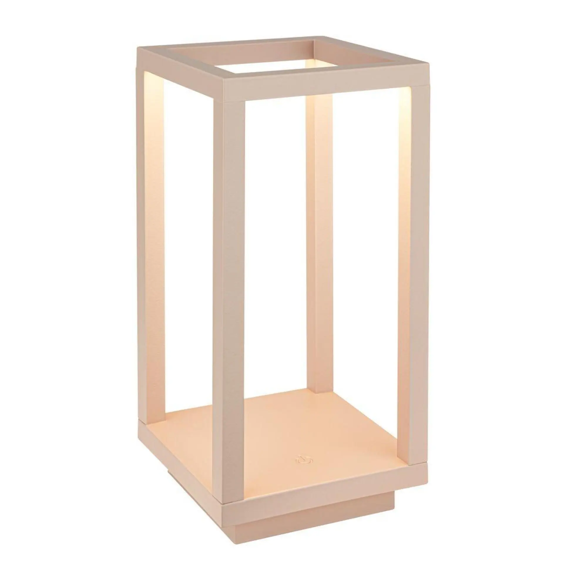 BRILO 7579011 Laer stolní lampa - 1,8W, 50lm, bezdrátová, LED, stmívatelné, dotykový vypínač, CCT, béžová - BRILO