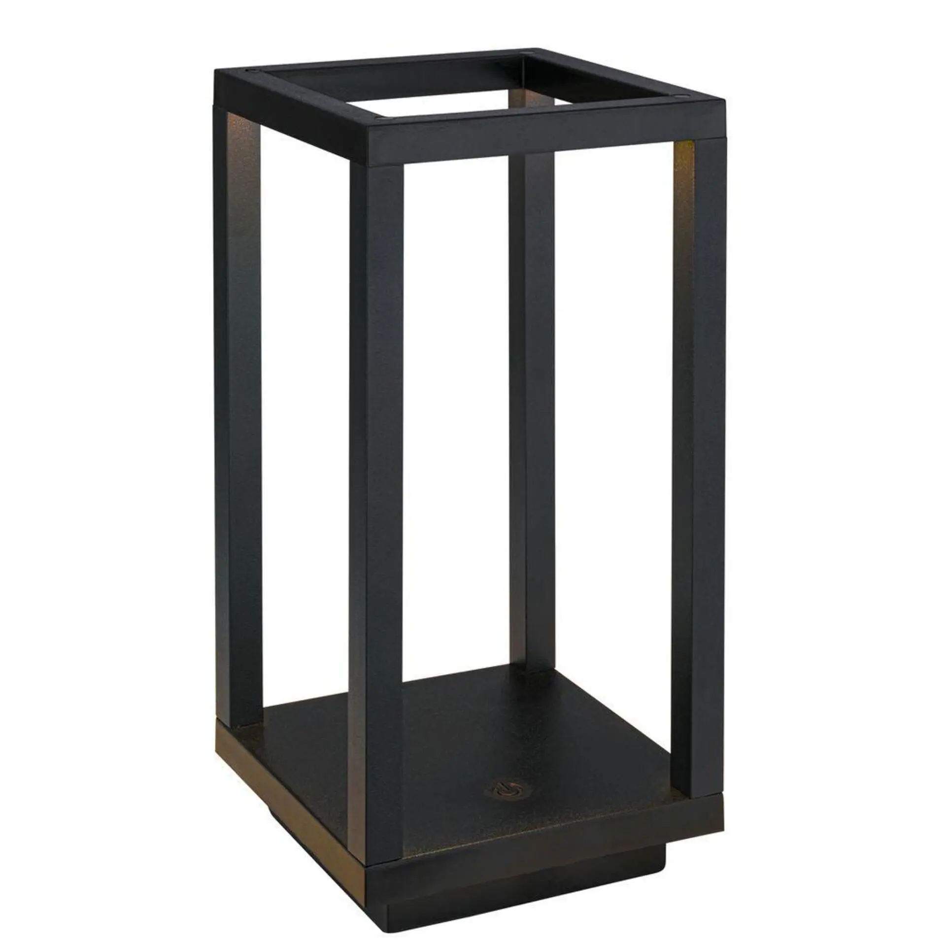BRILONER Laer stolní lampa - 1,8W, 50lm, bezdrátová, LED, stmívatelné, dotykový vypínač, CCT, černá 7579015