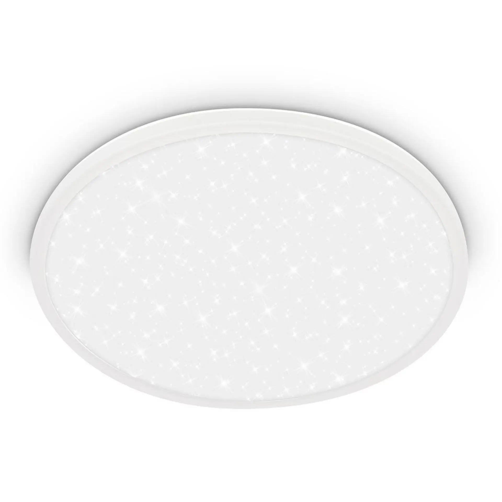 BRILONER Slim svítidlo LED panel pr.37,5 cm - 22W, 3000lm, hvězdné nebe, neutrální bílá, bílé 7654016