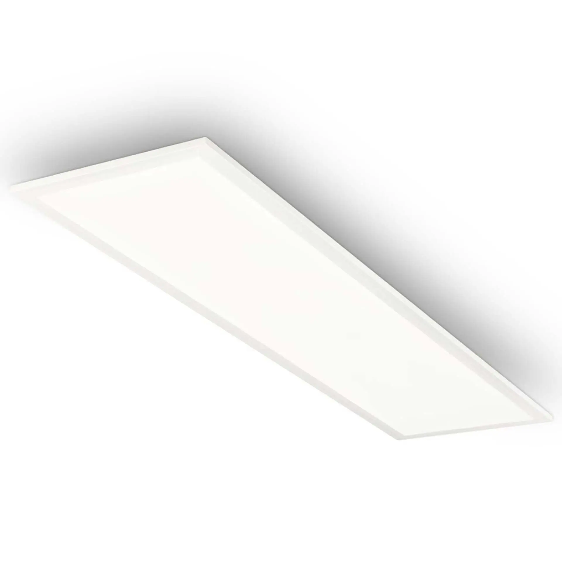BRILO 7667016 Simple svítidlo LED panel 100x25 cm - 22W, 2300lm, neutrální bílá, IP44, bílé - BRILO