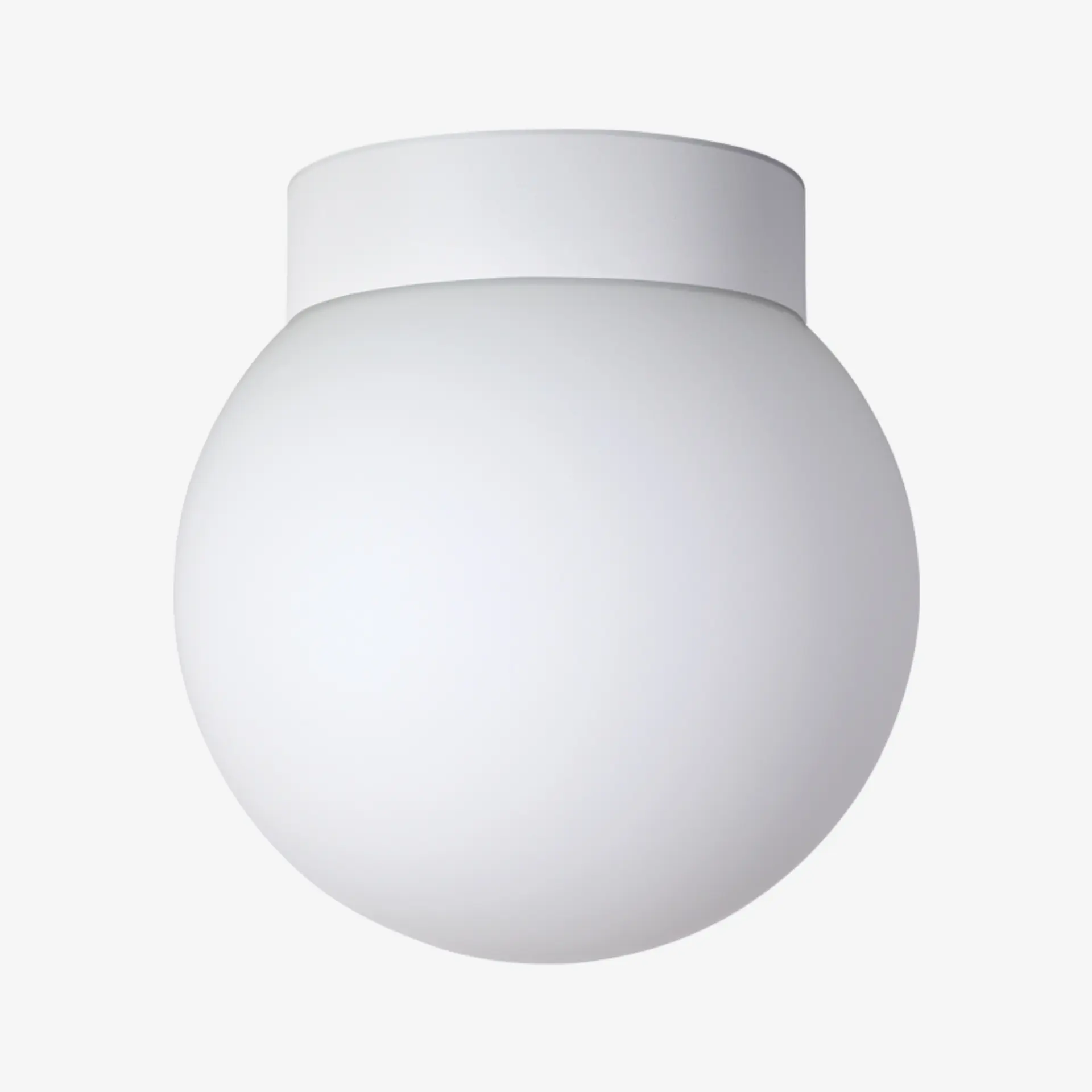LUCIS stropní a nástěnné svítidlo POLARIS S 8,3W LED 4000K sklo bílá opál BS14.L2.200.41M DALI2 DALI