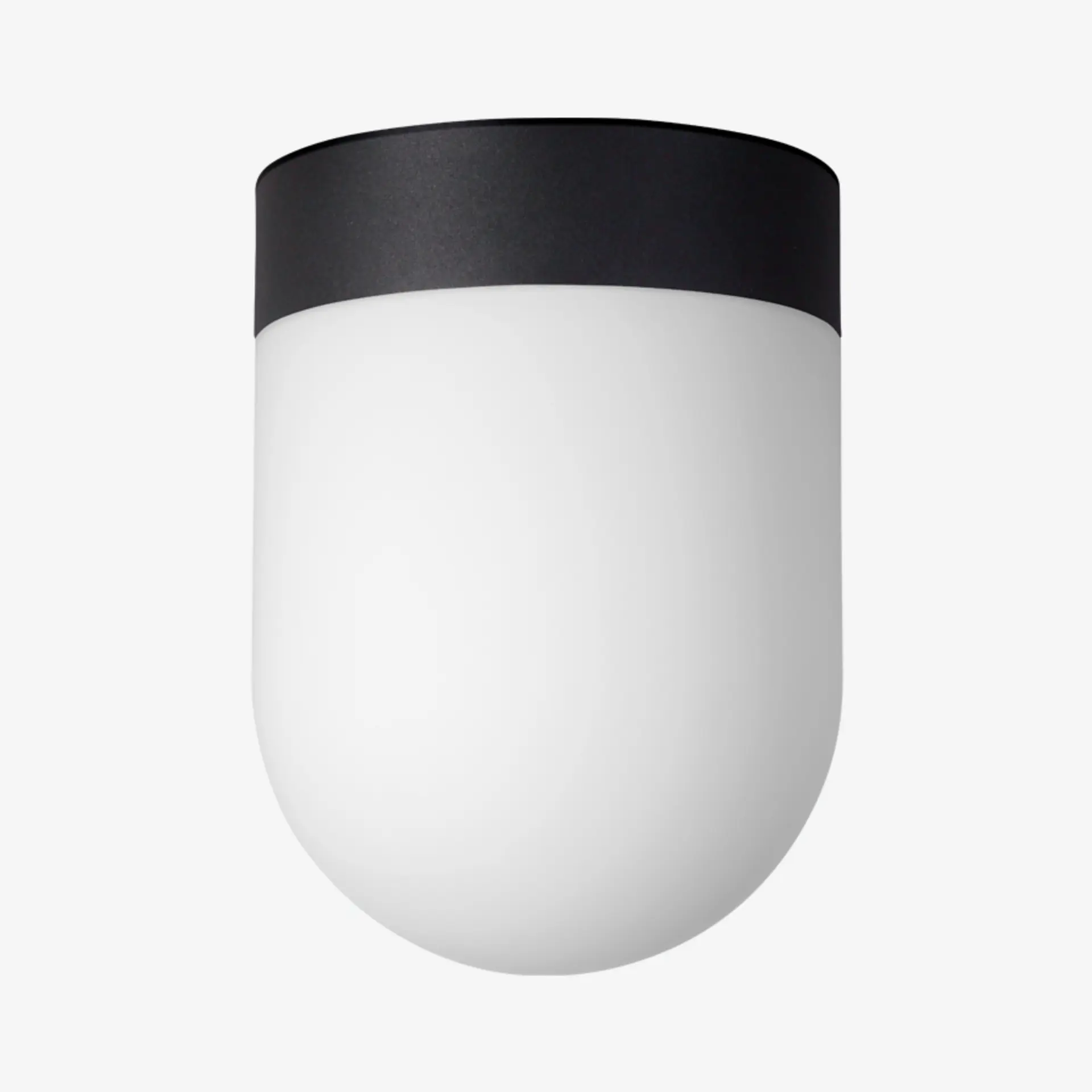 LUCIS stropní svítidlo RETRO 11,6W LED 3000K sklo černá opál BS19.L1.R19.45M DALI2 DALI