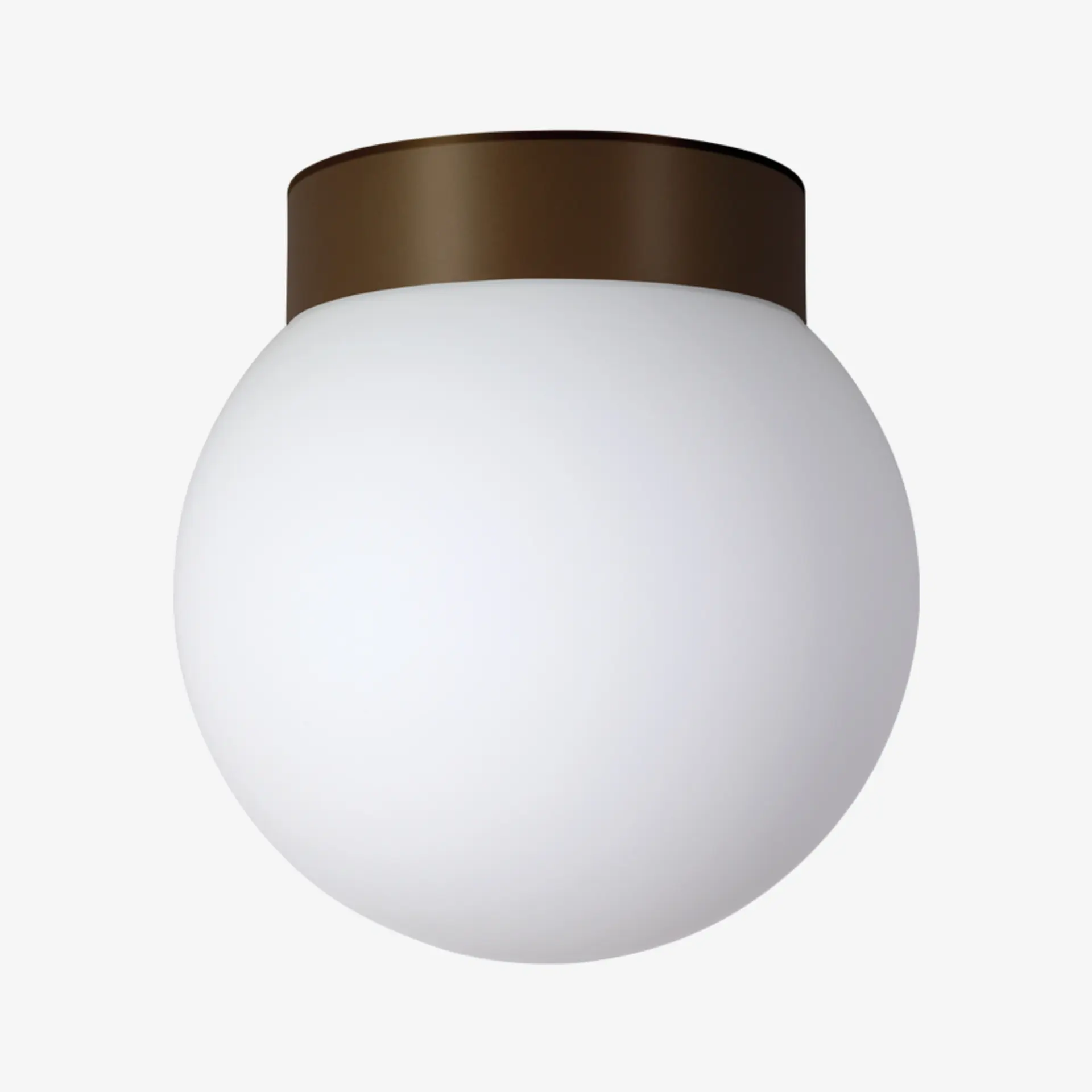 LUCIS stropní a nástěnné svítidlo POLARIS S.P 22,7W LED 3000K sklo bronz opál DALI BS19.P1.280.73M DALI2