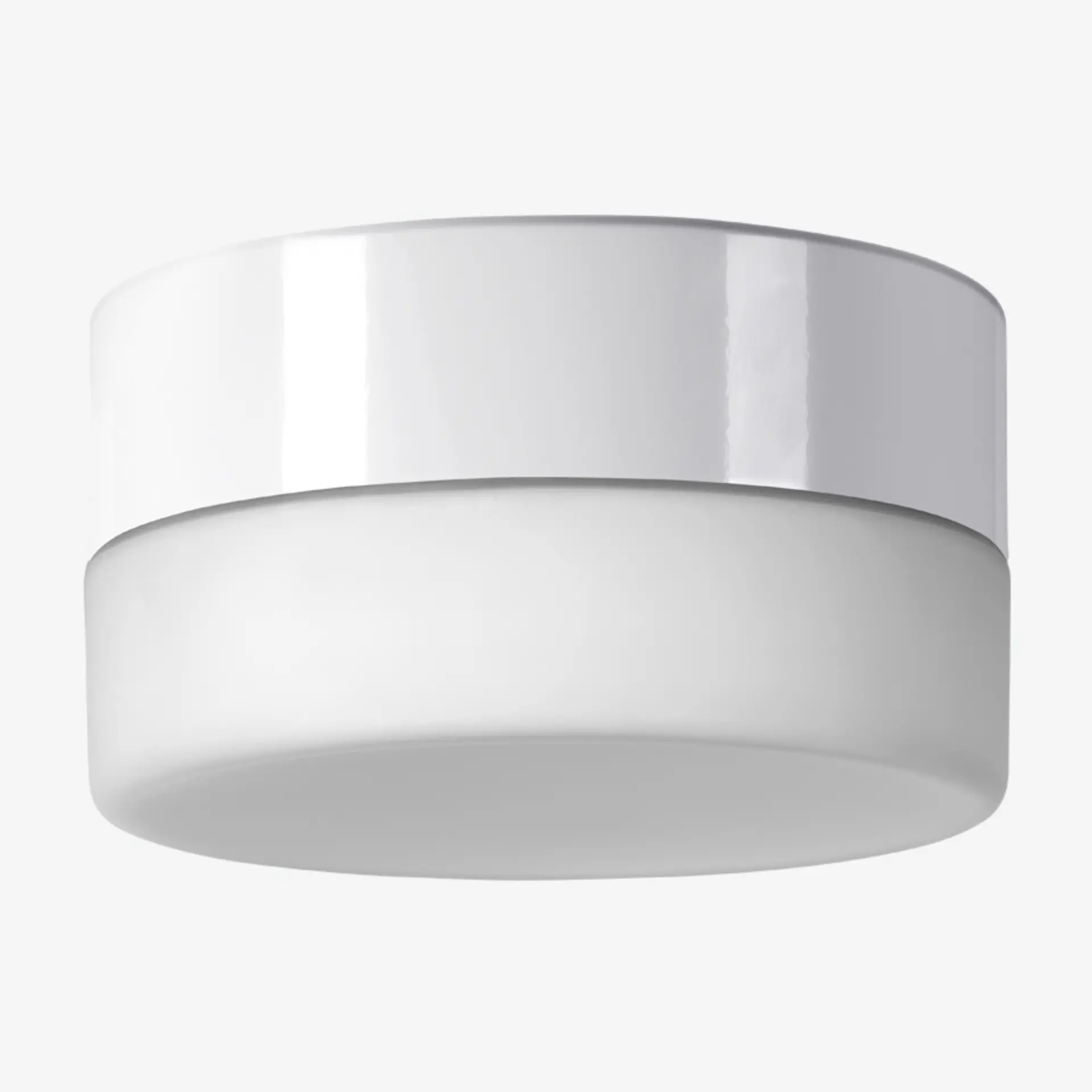 LUCIS stropní a nástěnné svítidlo NOMIA 9,8W LED 3000K sklo bílá opál BS24.K3.N24.31M DALI2 DALI
