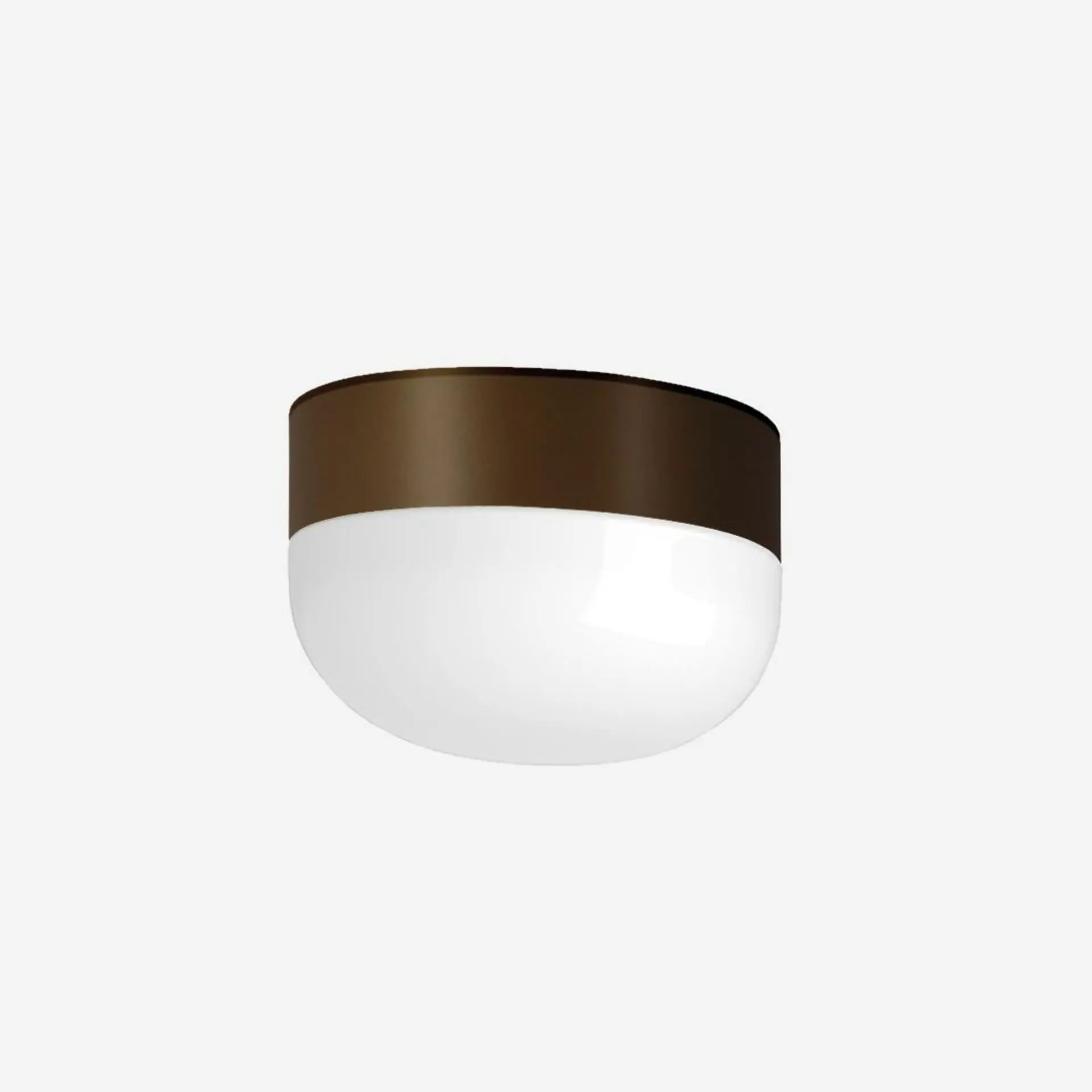 LUCIS stropní a nástěnné svítidlo PRIMA 19,7W LED 3000K sklo bronz opál DALI BS34.K3.P34.73M DALI2