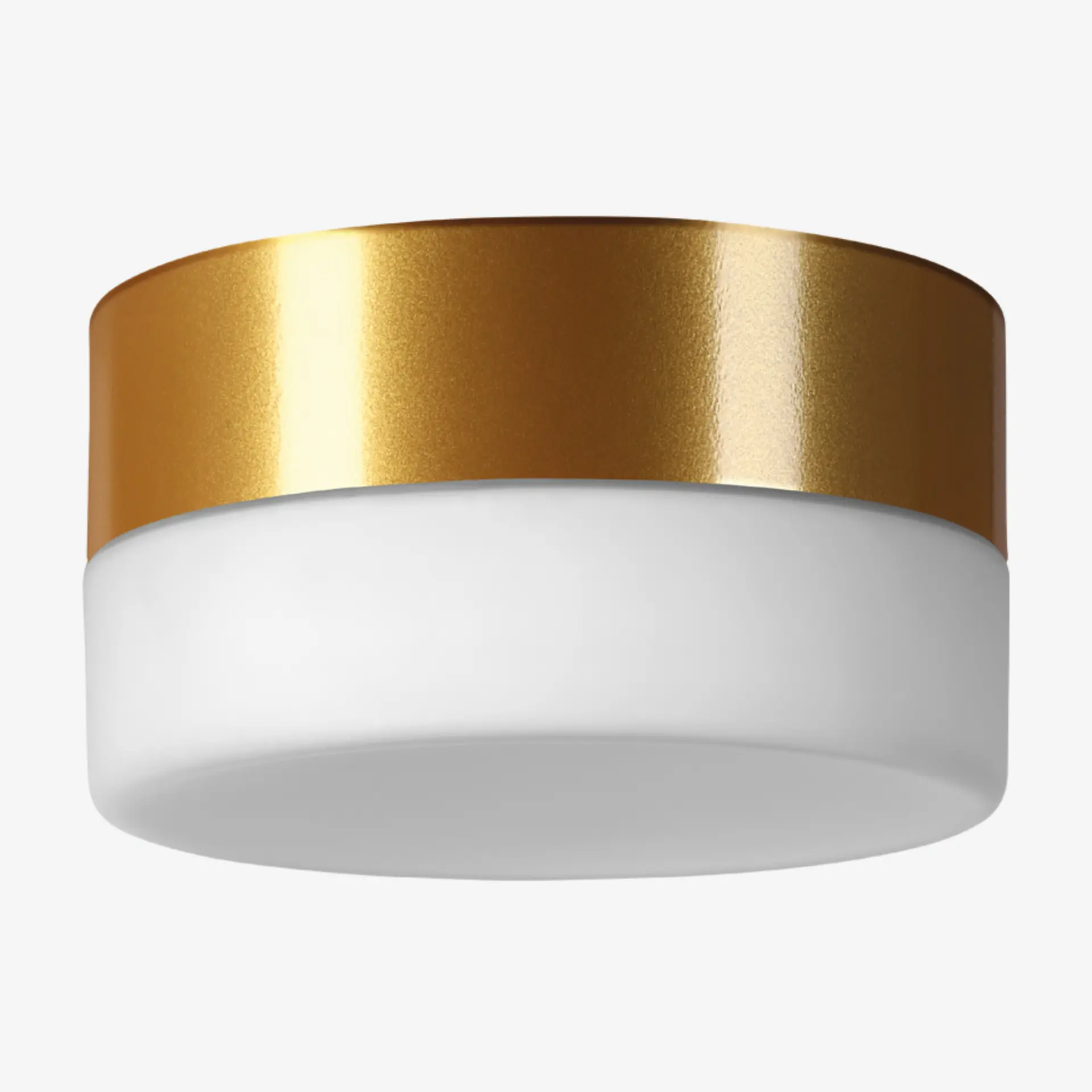 LUCIS stropní a nástěnné svítidlo NOMIA 23,5W LED 3000K sklo zlatá opál DALI BS44.K3.N44.71M DALI2
