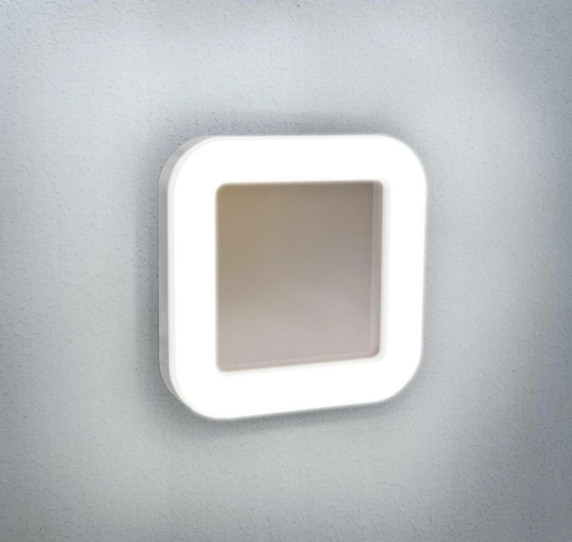 CENTURY OMNIA LED venkovní nástěnné a stropní svítidlo Square 6W 3000K IP65